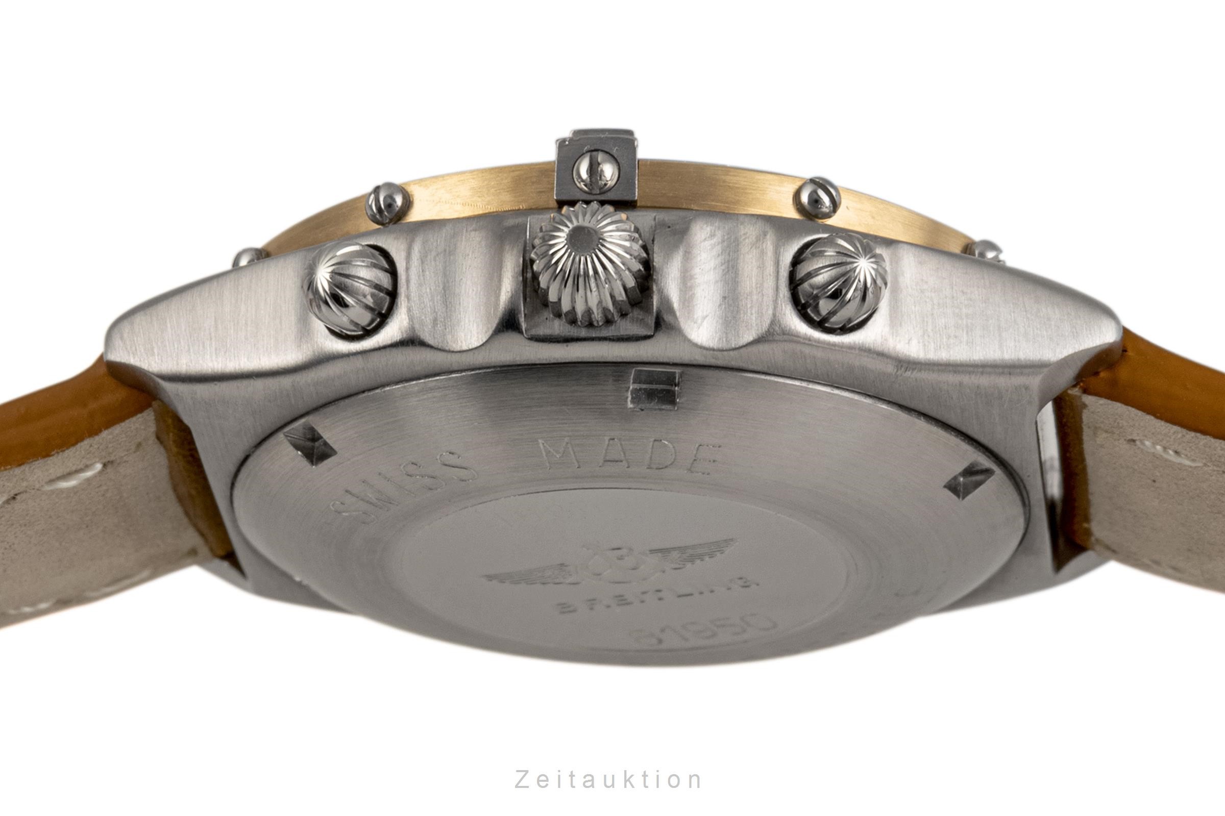 Breitling Chronomat cronografo acciaio / oro automatismo Ref. 81950  | Zeitauktion