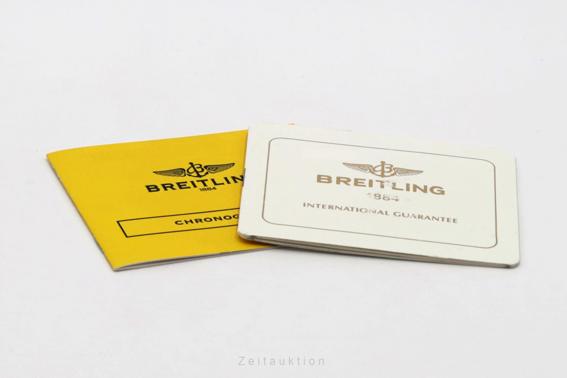 Breitling Chronomat cronografo acciaio / oro automatismo Ref. 81950  | Zeitauktion