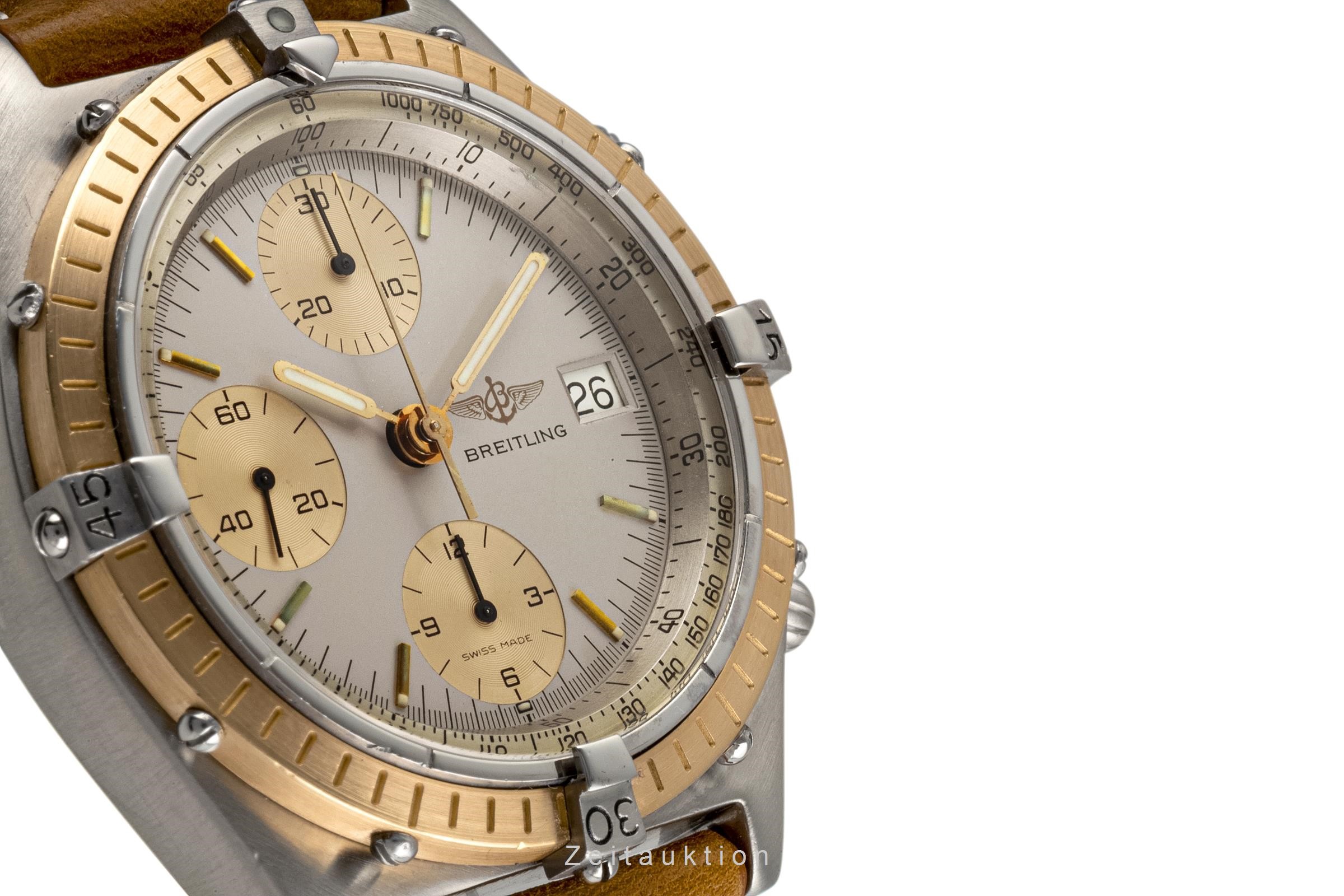 Breitling Chronomat cronografo acciaio / oro automatismo Ref. 81950  | Zeitauktion