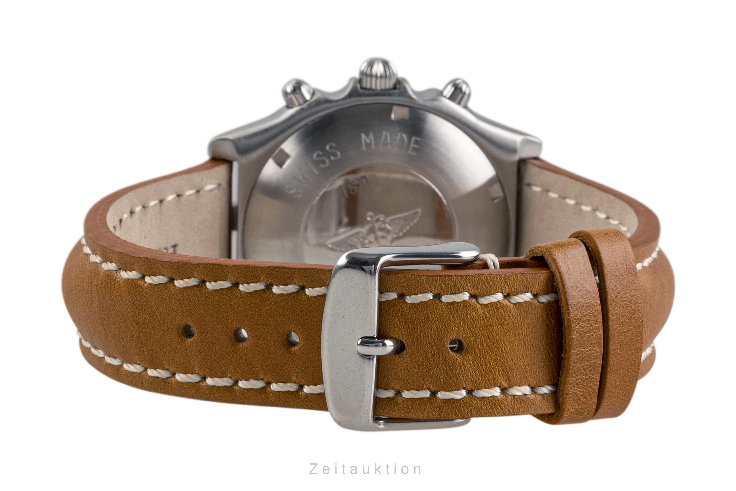 Breitling Chronomat cronografo acciaio / oro automatismo Ref. 81950  | Zeitauktion