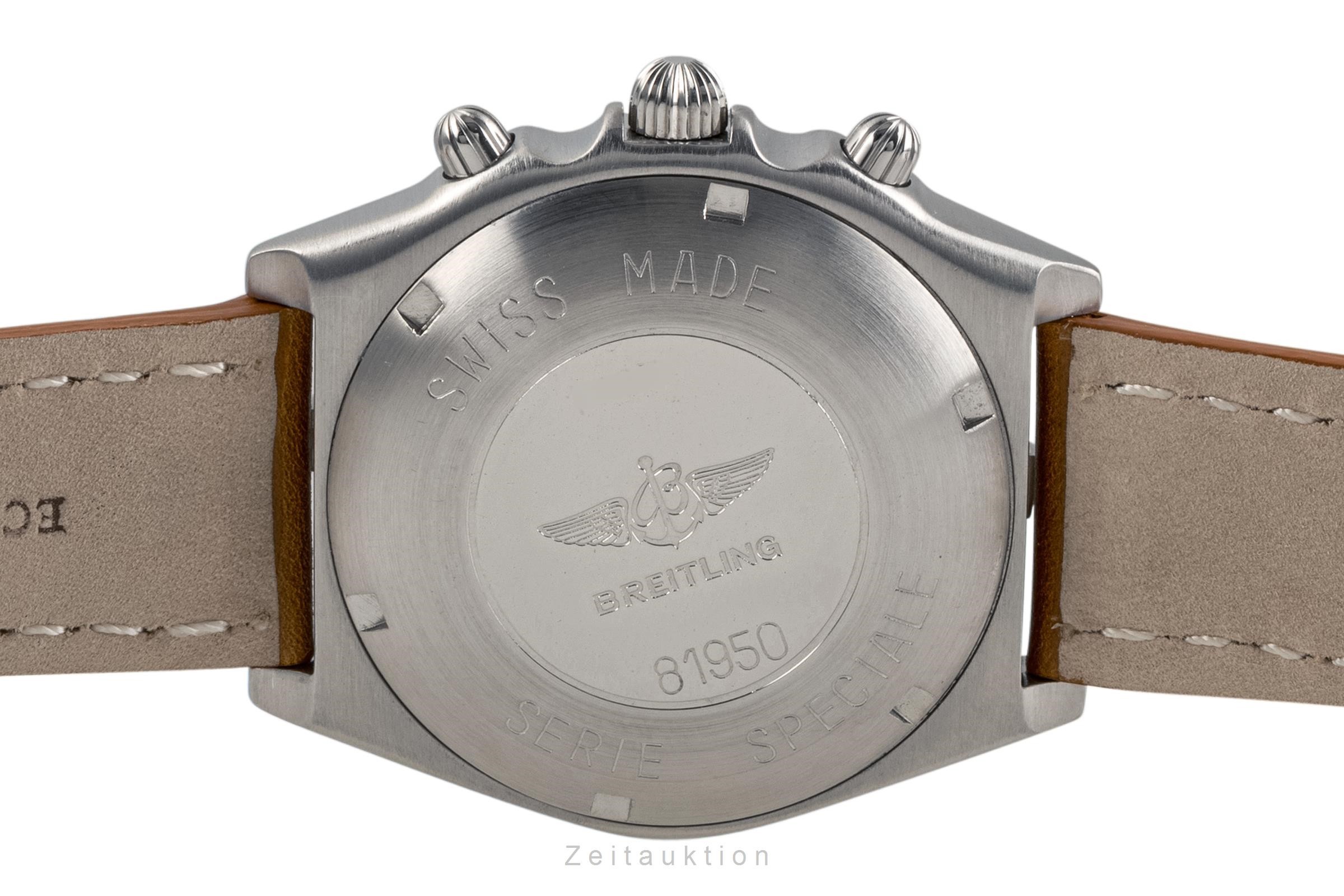 Breitling Chronomat cronografo acciaio / oro automatismo Ref. 81950  | Zeitauktion