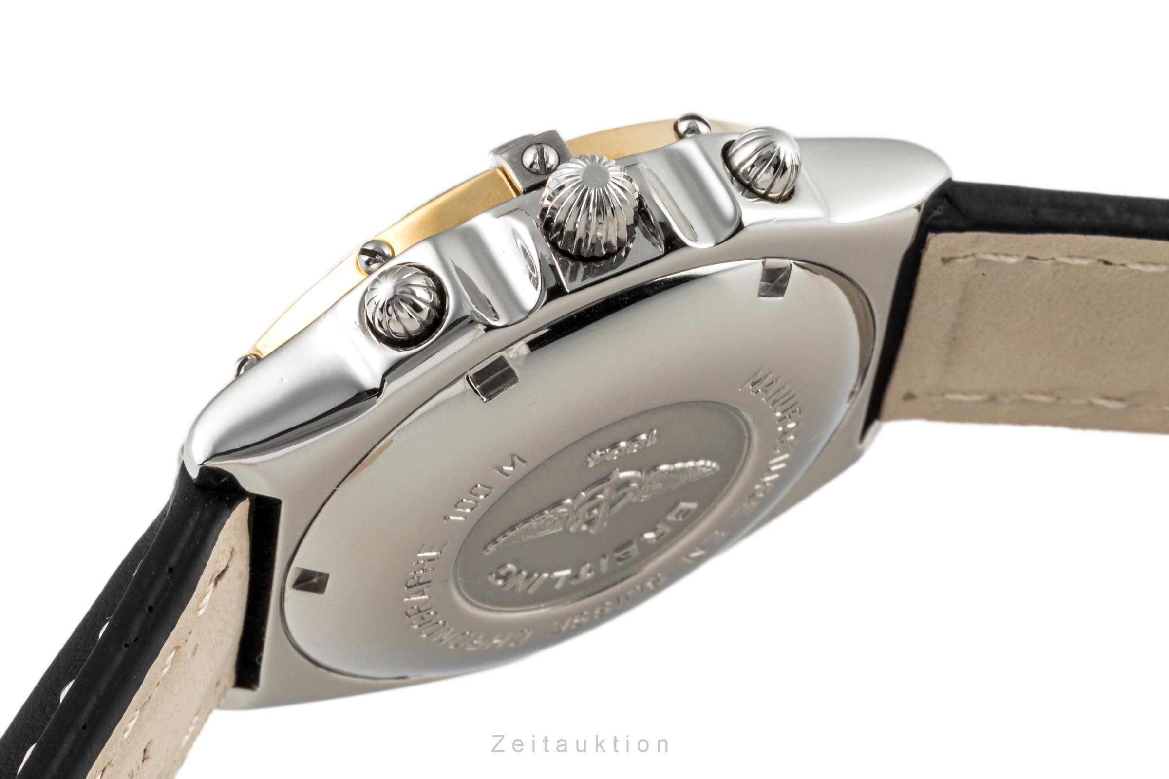 Breitling Chronomat Chronograph Stahl / Gold Automatik Kal. B13  
