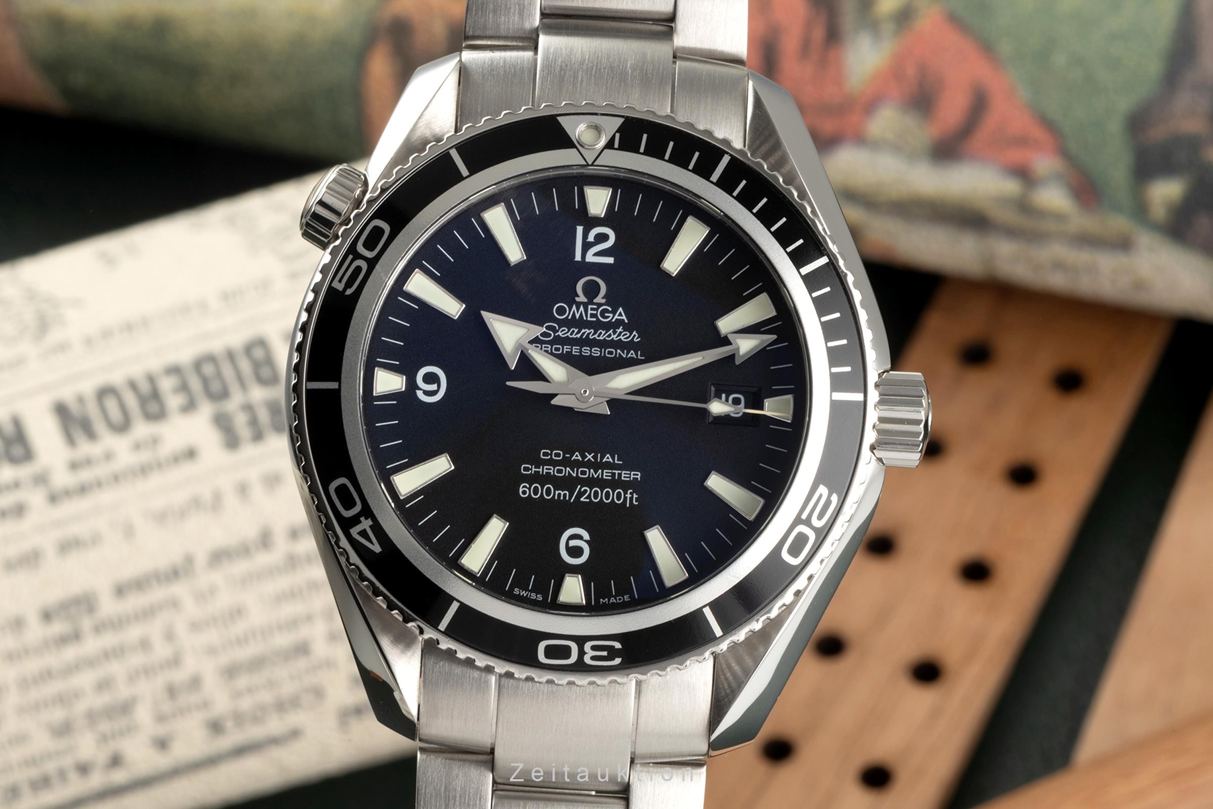 Omega Seamaster acciaio automatismo Kal. 2500 Ref. 2201.50.00  | Zeitauktion