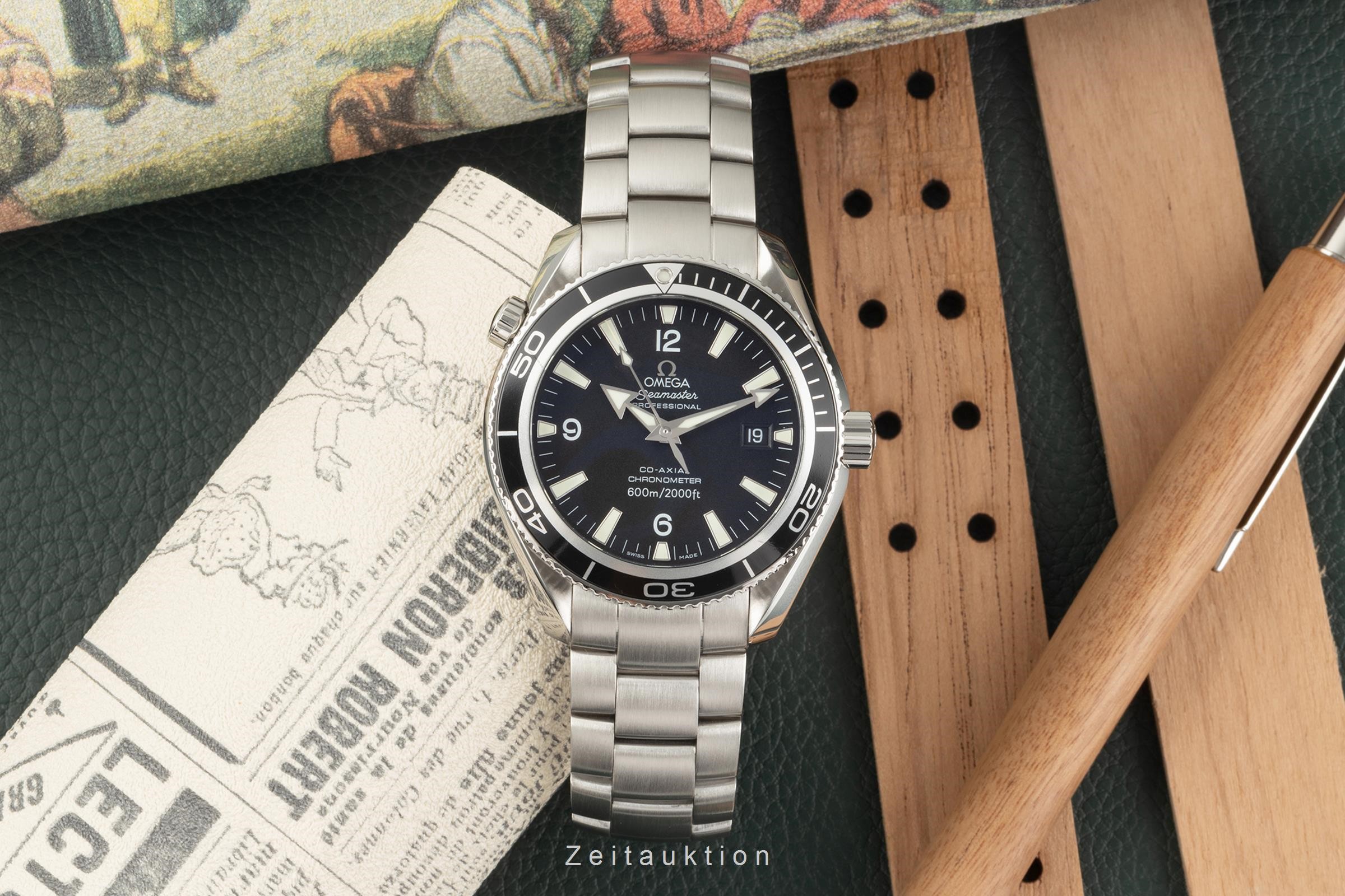 Omega Seamaster acciaio automatismo Kal. 2500 Ref. 2201.50.00  | Zeitauktion