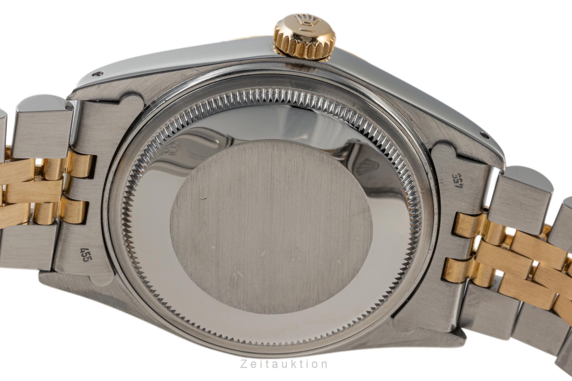 Rolex Datejust acier / or  automatique Kal. 3035 Ref. 16013  | Zeitauktion