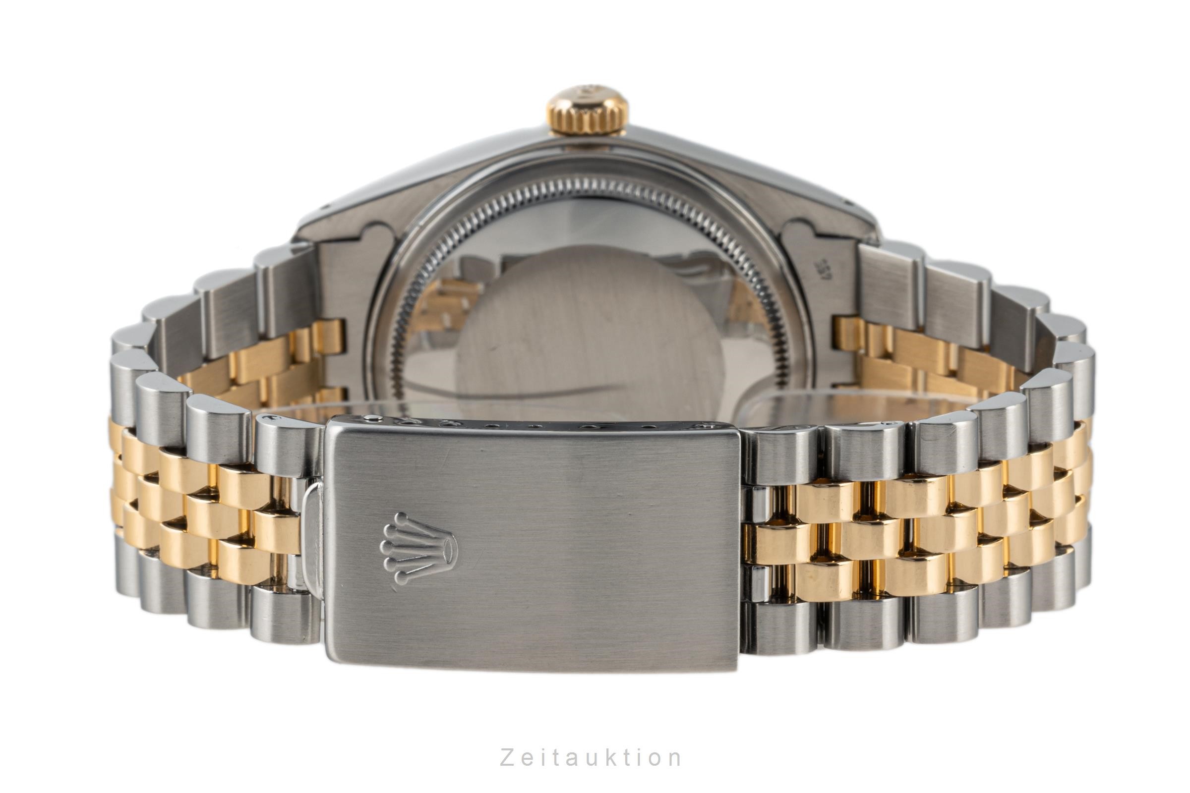 Rolex Datejust acier / or  automatique Kal. 3035 Ref. 16013  | Zeitauktion