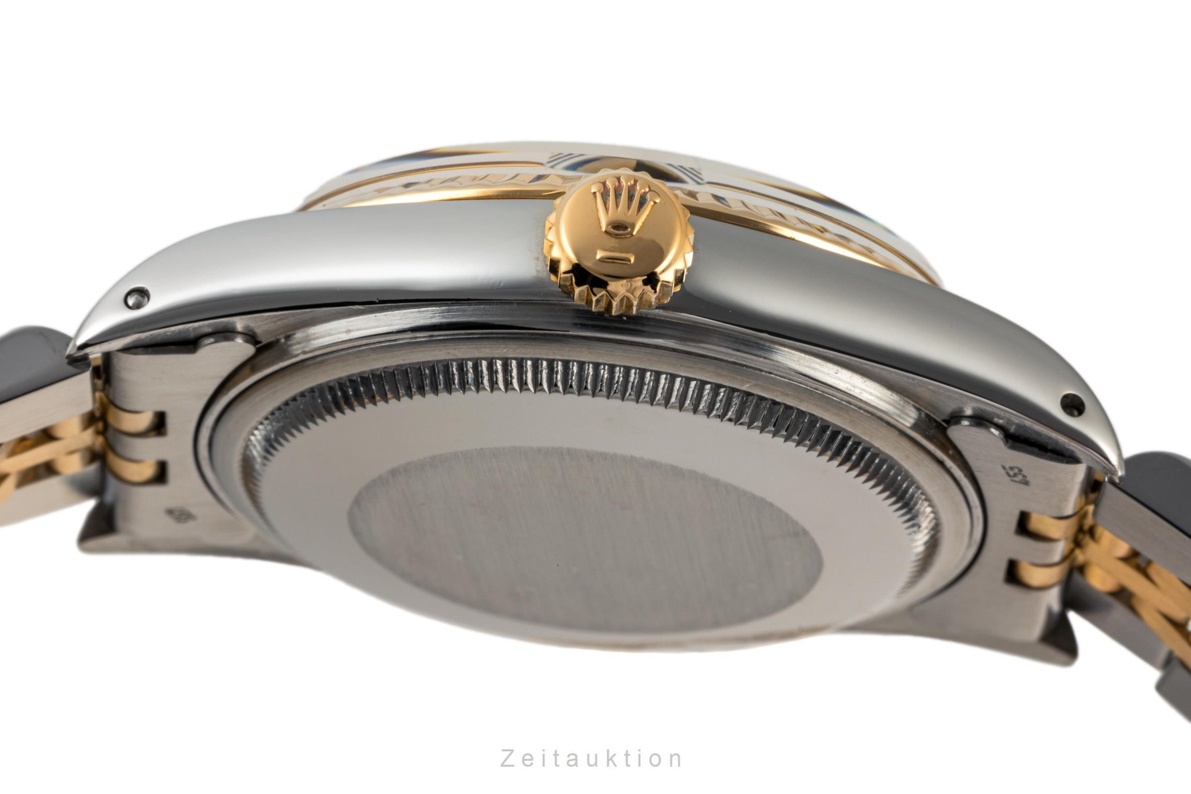 Rolex Datejust acier / or  automatique Kal. 3035 Ref. 16013  | Zeitauktion