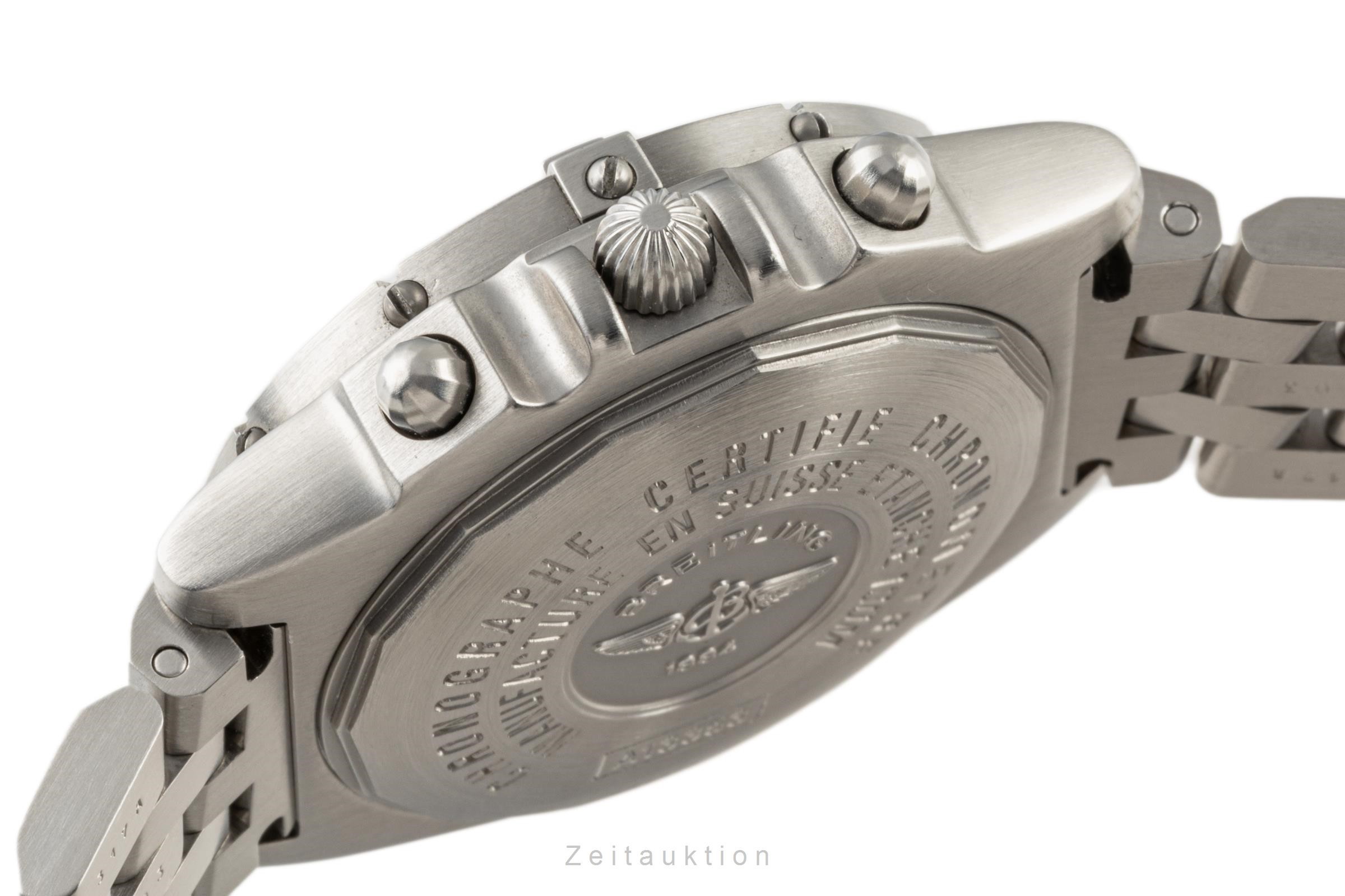 Breitling Blackbird chronograph steel automatic Kal. B13 Ref. A13353  | Zeitauktion