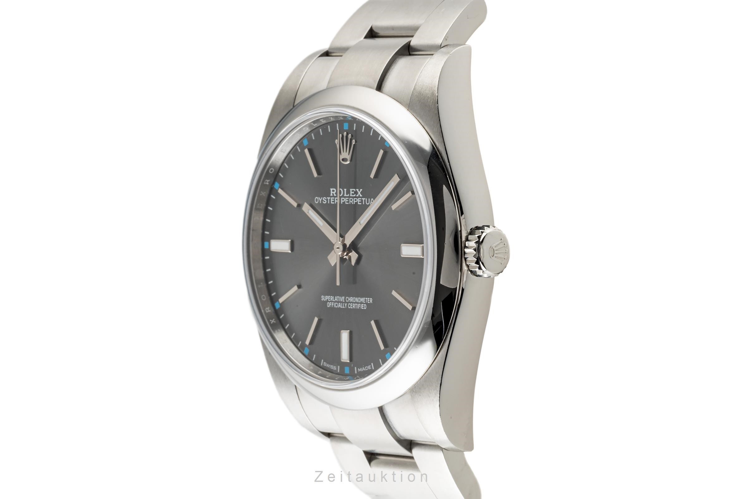Rolex Oyster Perpetual steel automatic Kal. 3132 Ref. 114300  | Zeitauktion