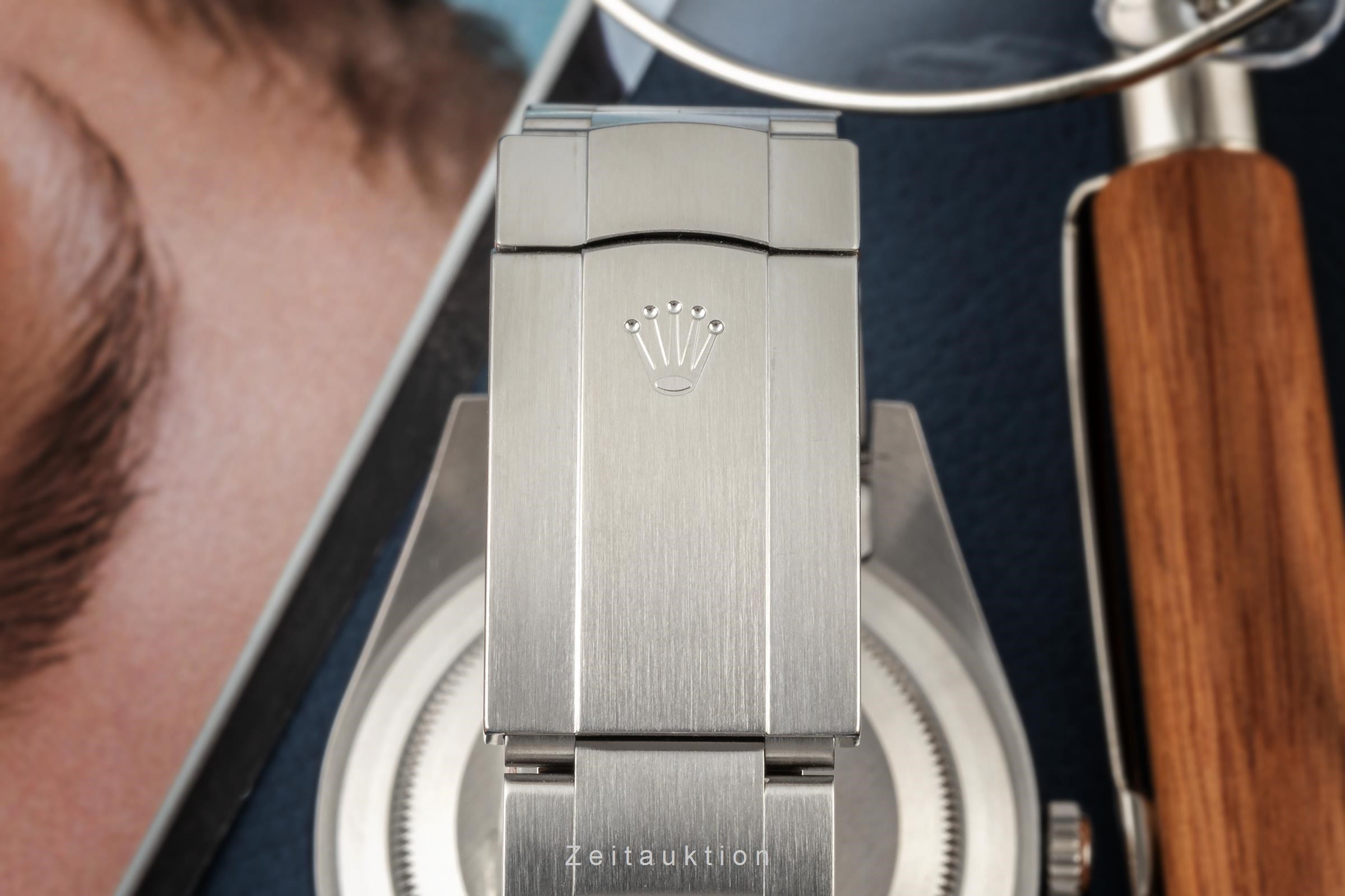 Rolex Oyster Perpetual steel automatic Kal. 3132 Ref. 114300  | Zeitauktion