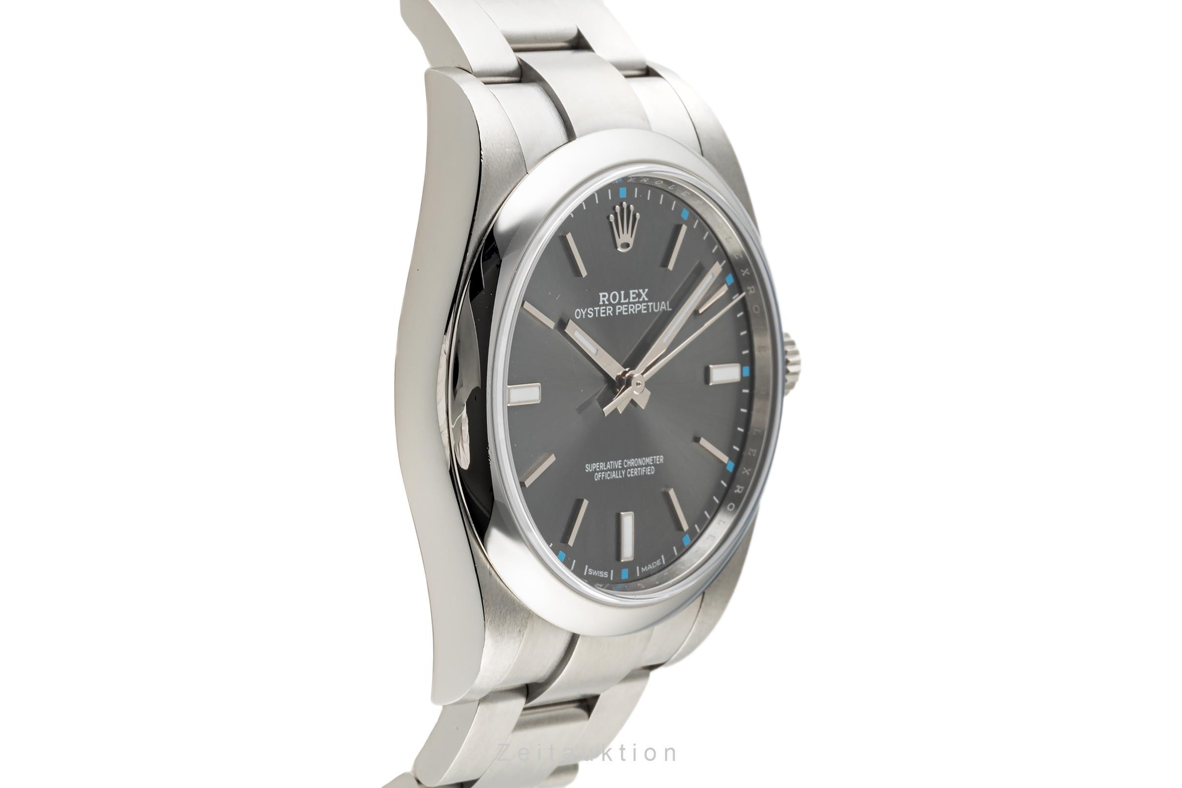 Rolex Oyster Perpetual steel automatic Kal. 3132 Ref. 114300  | Zeitauktion