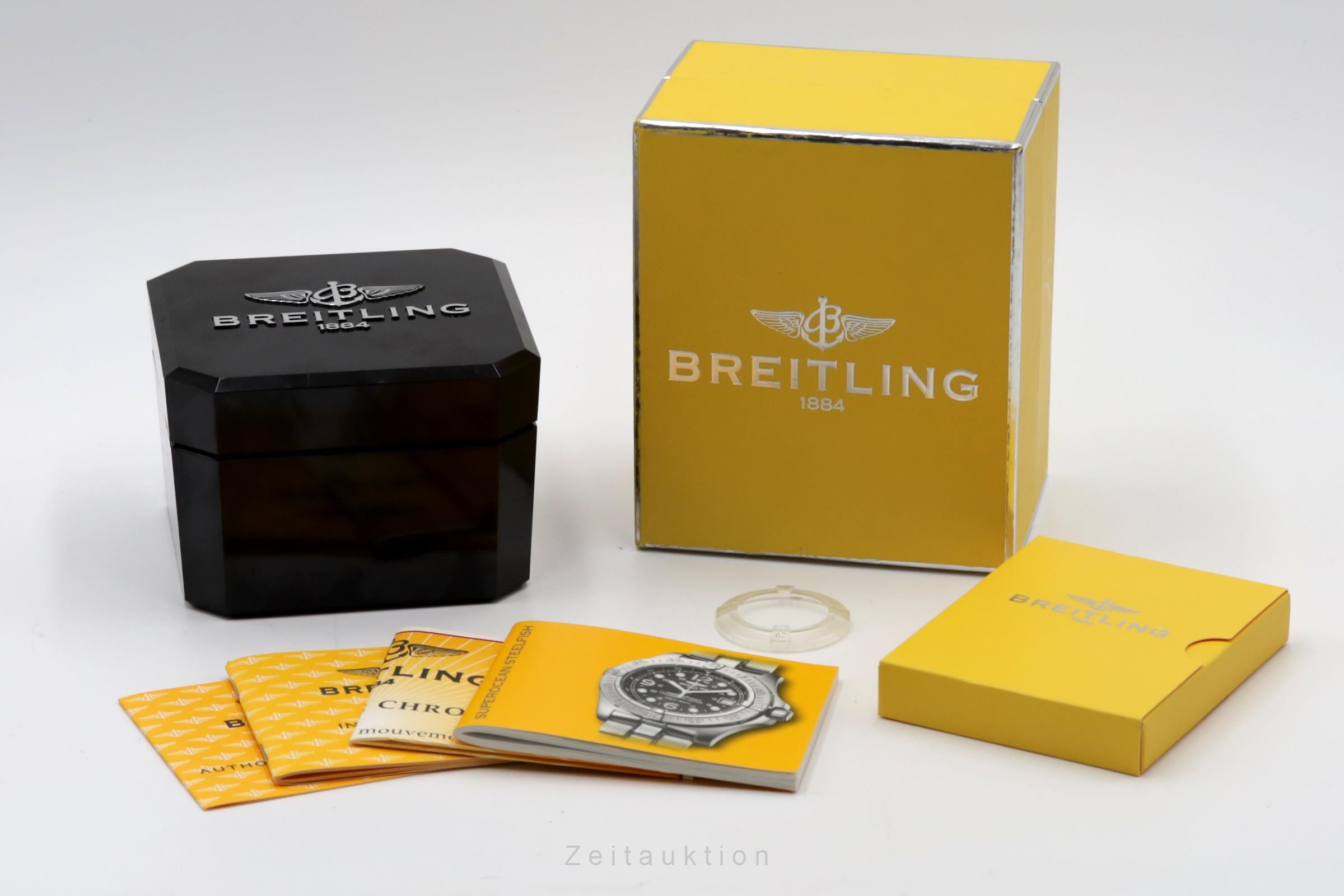 Breitling Superocean steel automatic Kal. B17 Ref. A17360  | Zeitauktion