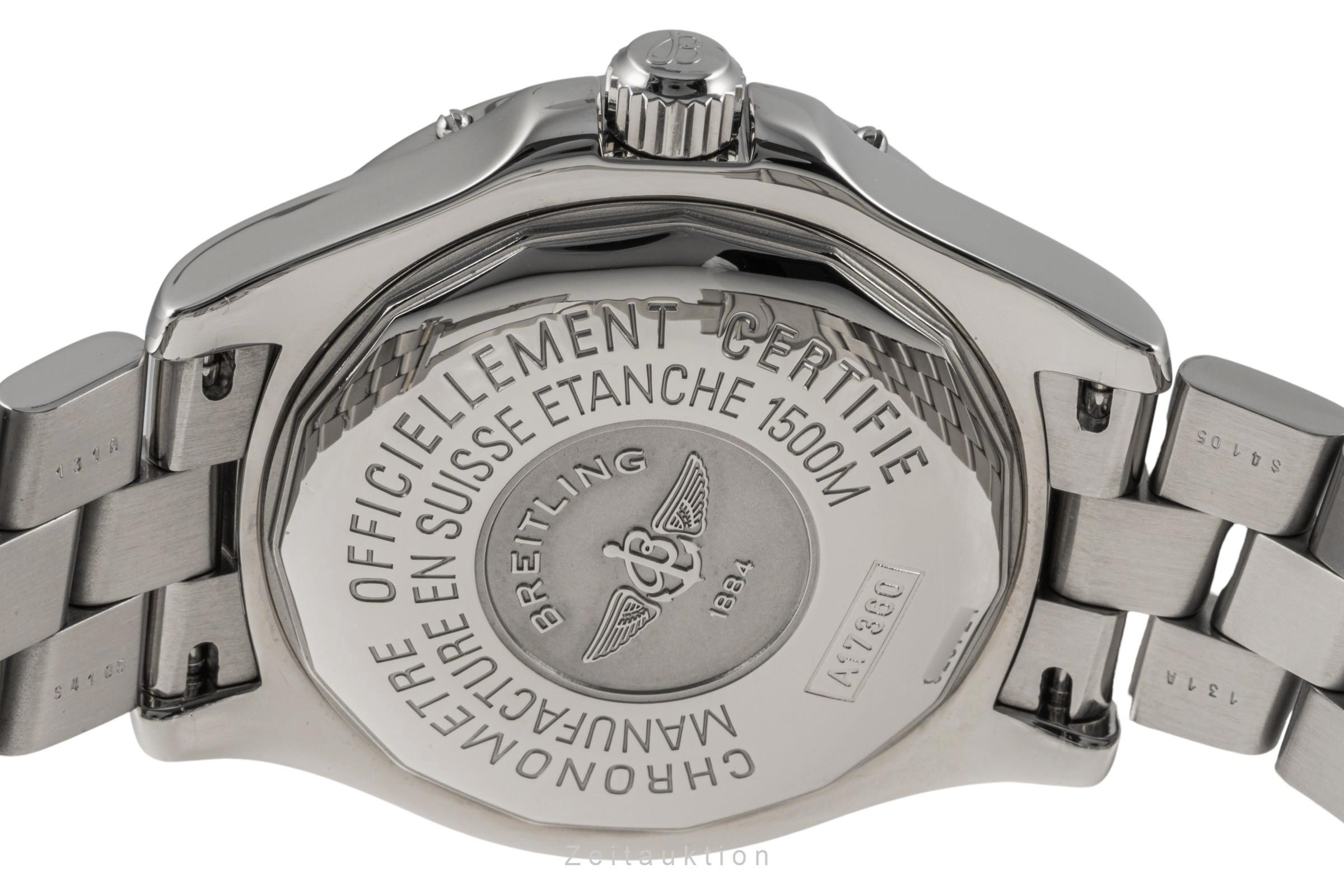 Breitling Superocean steel automatic Kal. B17 Ref. A17360  | Zeitauktion