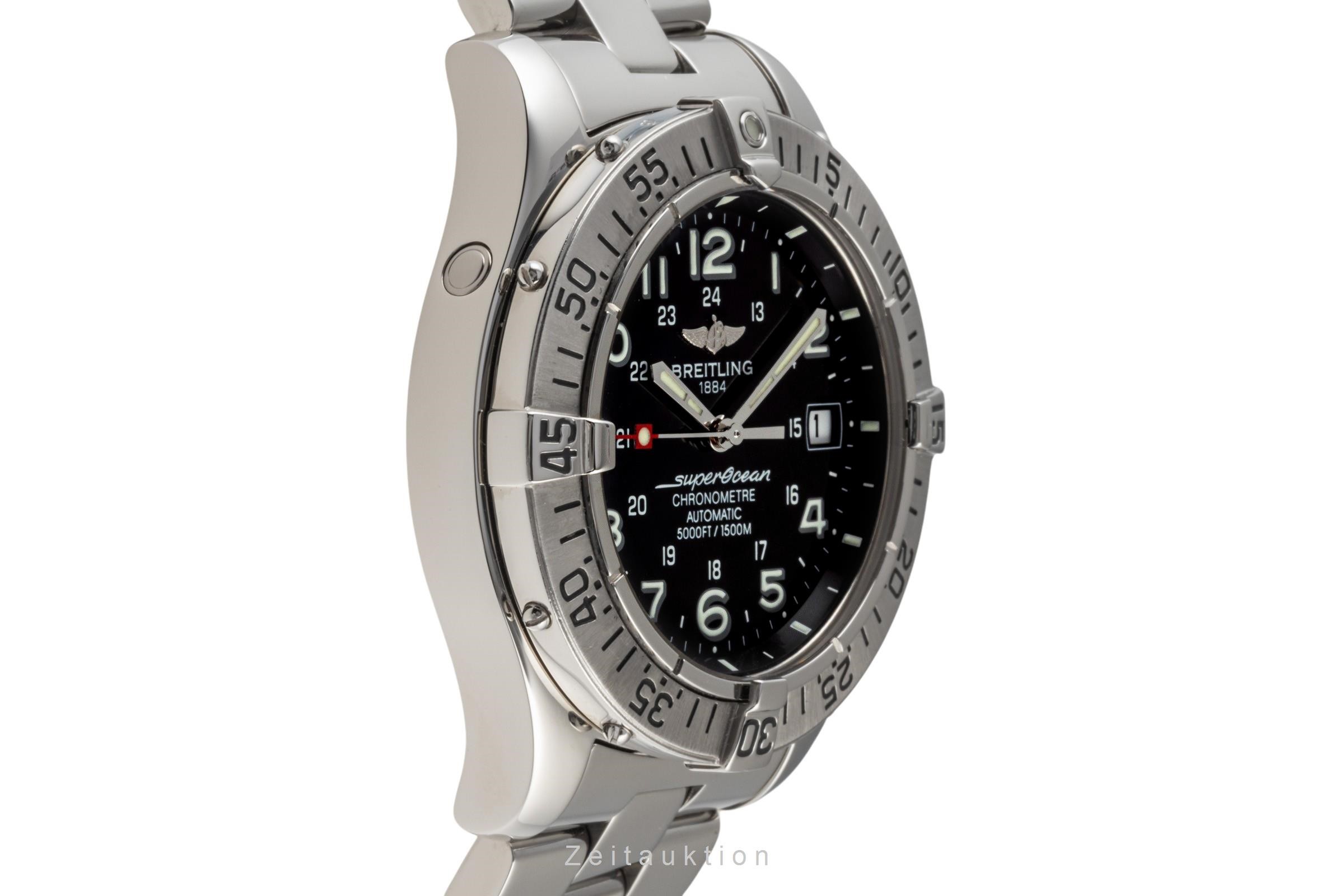 Breitling Superocean steel automatic Kal. B17 Ref. A17360  | Zeitauktion