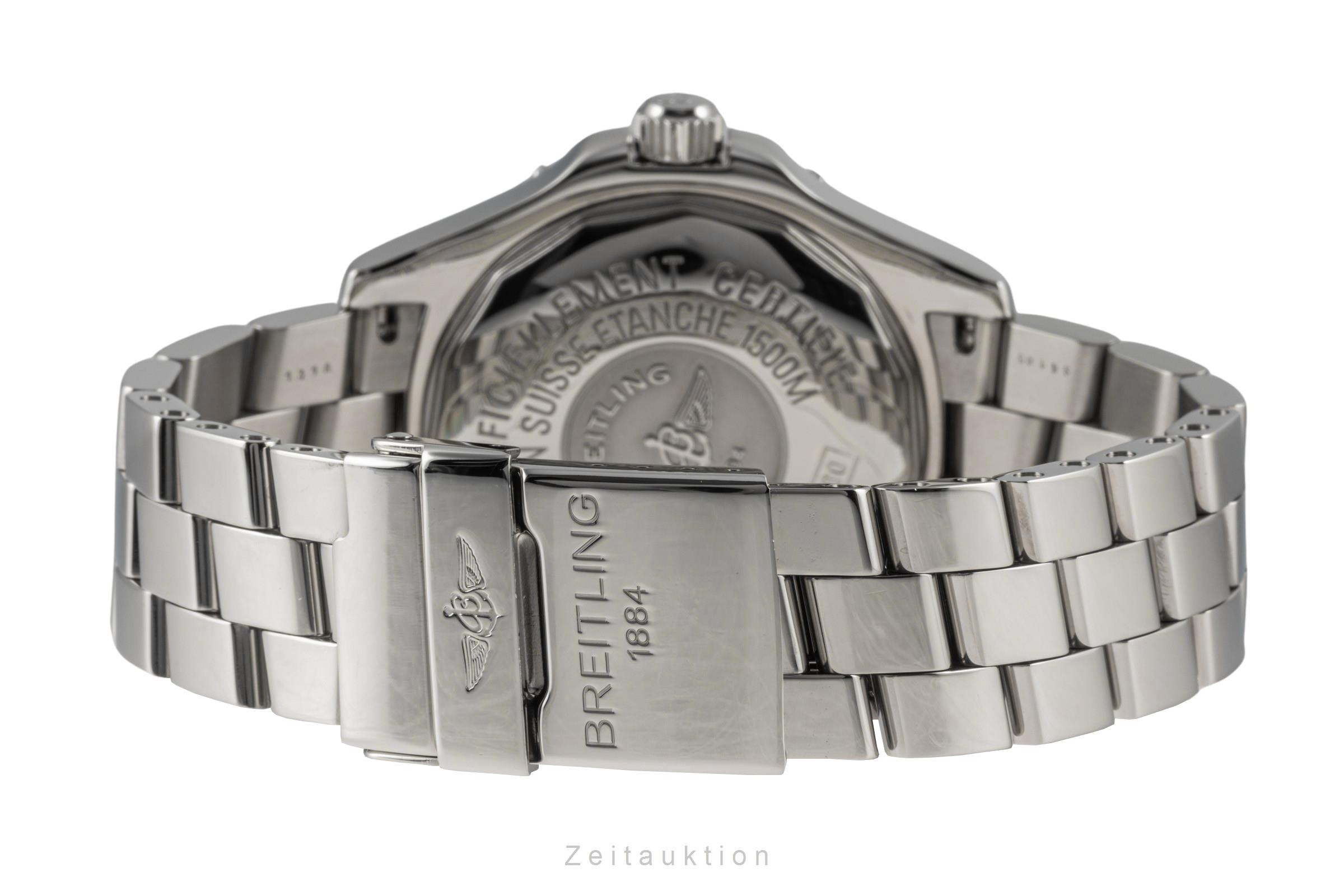 Breitling Superocean steel automatic Kal. B17 Ref. A17360  | Zeitauktion