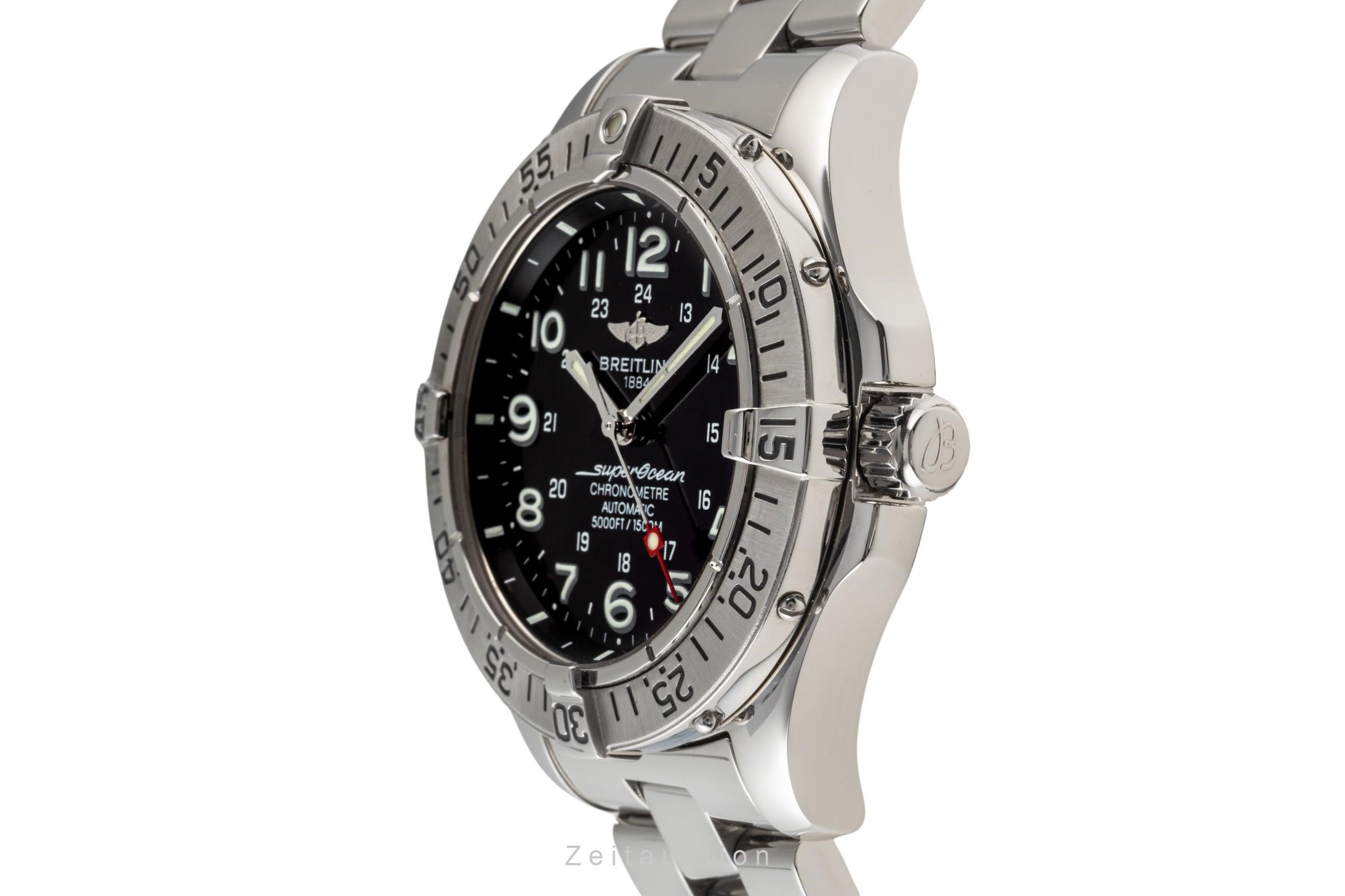 Breitling Superocean steel automatic Kal. B17 Ref. A17360  | Zeitauktion
