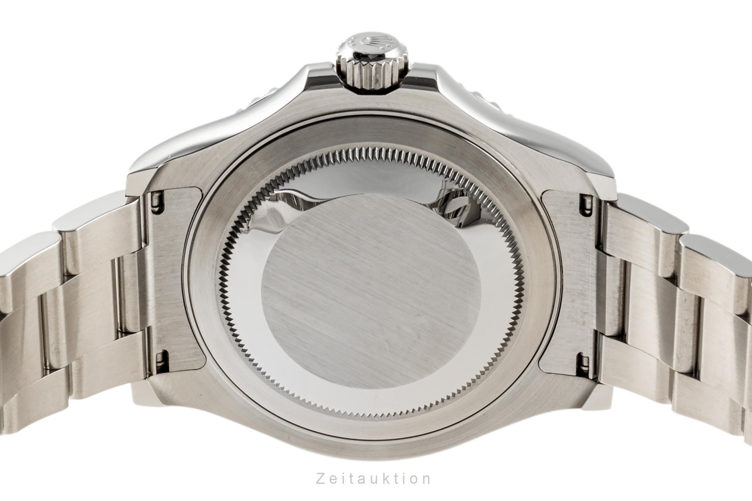 Rolex Yacht-Master Stahl / Platin  Automatik Kal. 3135 Ref. 116622  | Zeitauktion
