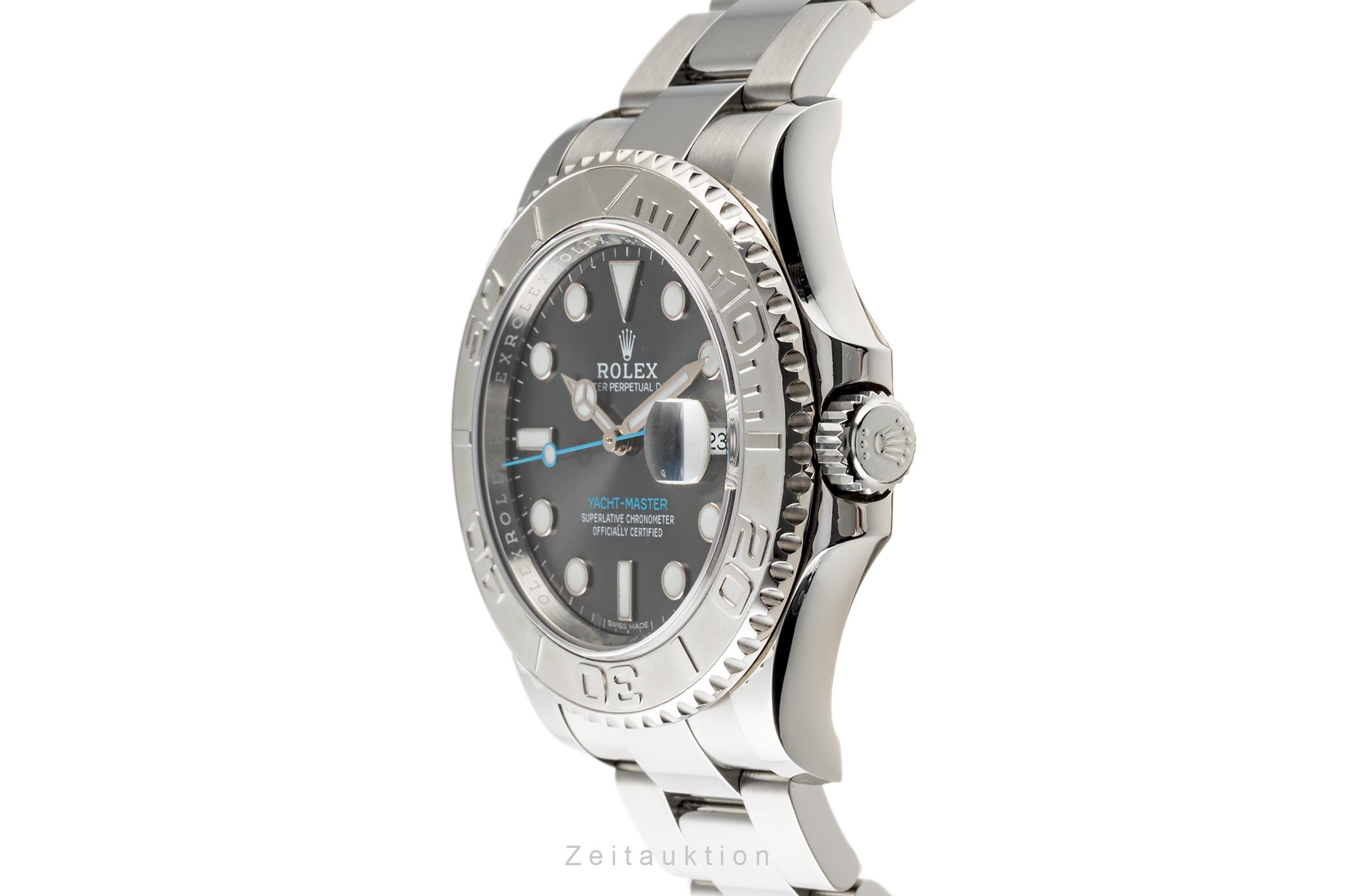 Rolex Yacht-Master Stahl / Platin  Automatik Kal. 3135 Ref. 116622  | Zeitauktion