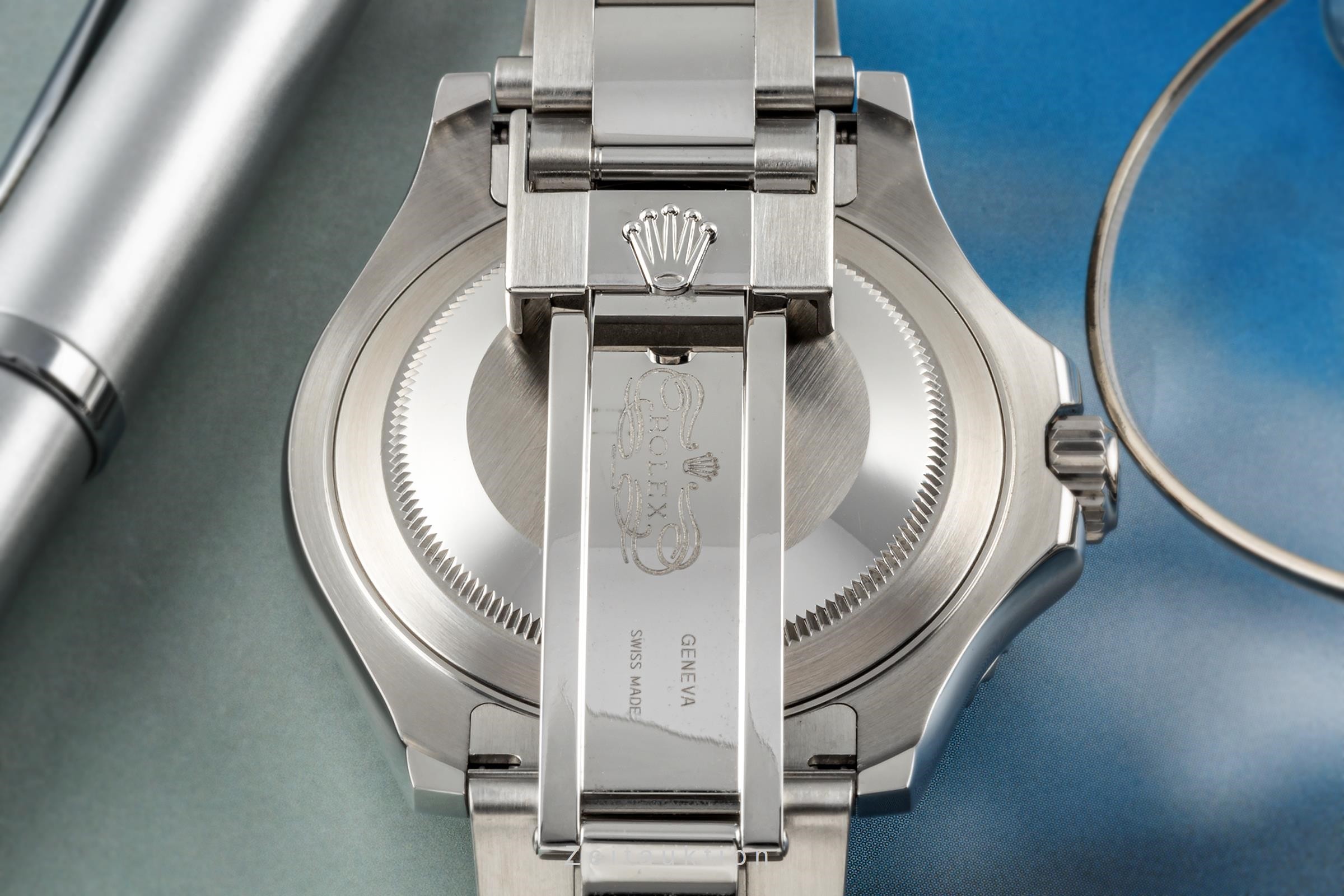 Rolex Yacht-Master Stahl / Platin  Automatik Kal. 3135 Ref. 116622  | Zeitauktion