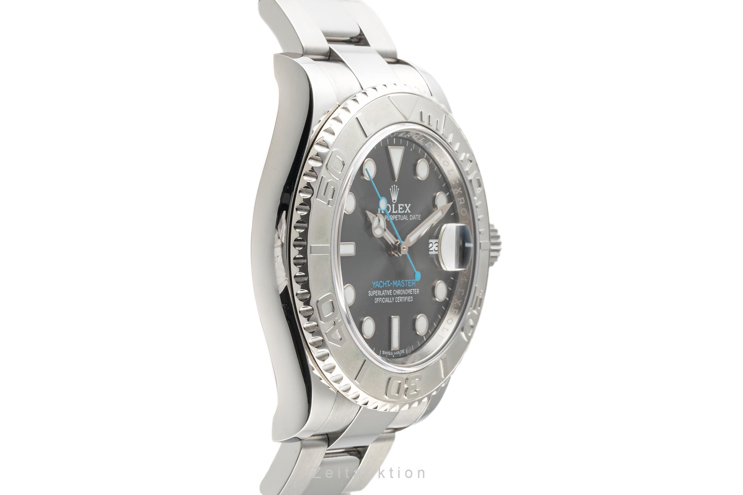 Rolex Yacht-Master Stahl / Platin  Automatik Kal. 3135 Ref. 116622  | Zeitauktion