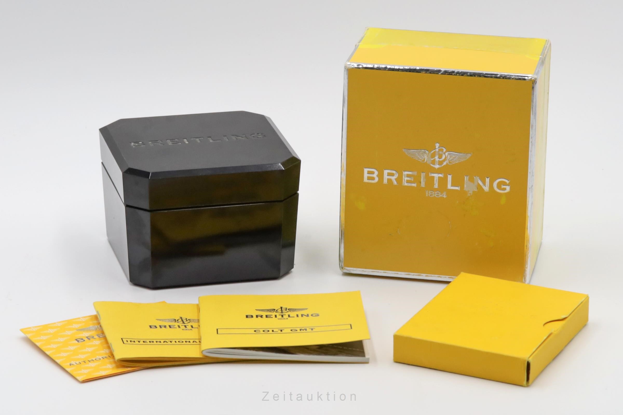 Breitling Colt Stahl Automatik Kal. B32 Ref. A32350  | Zeitauktion