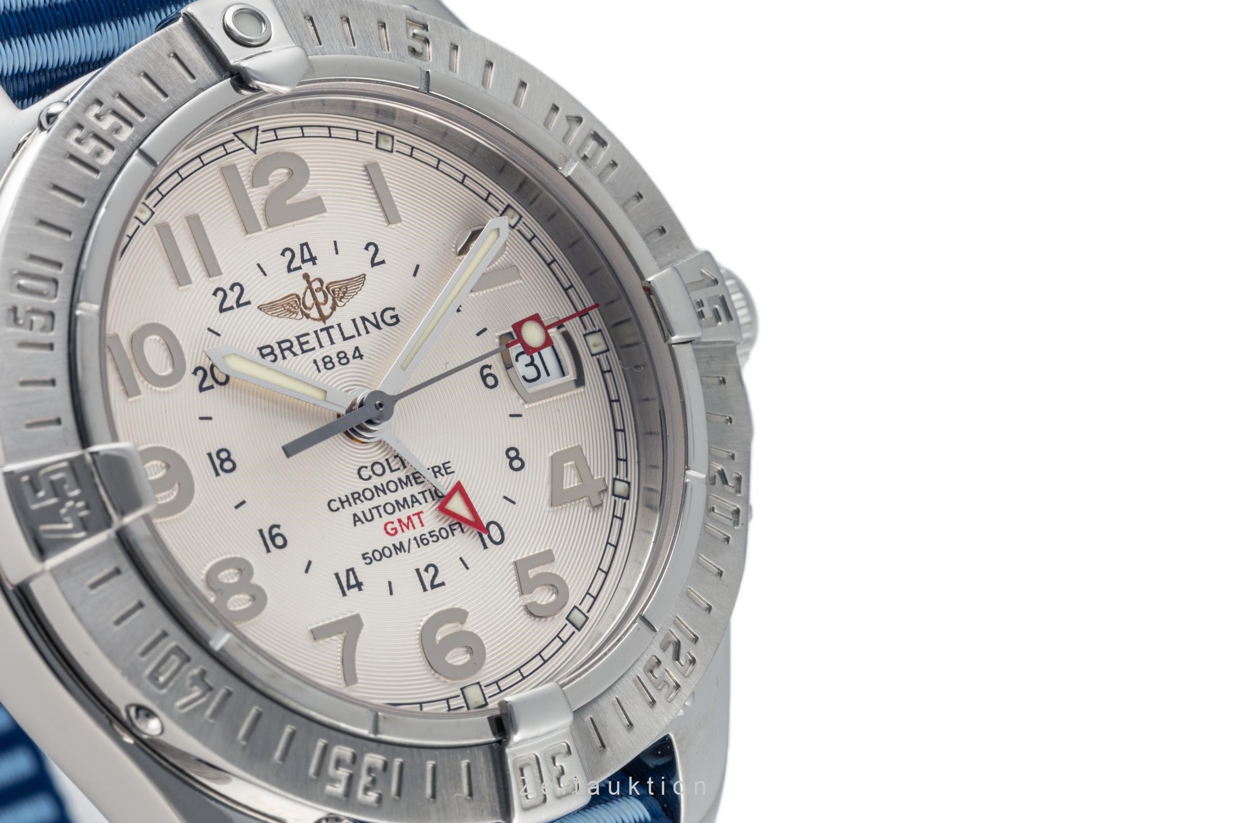 Breitling Colt Stahl Automatik Kal. B32 Ref. A32350  | Zeitauktion