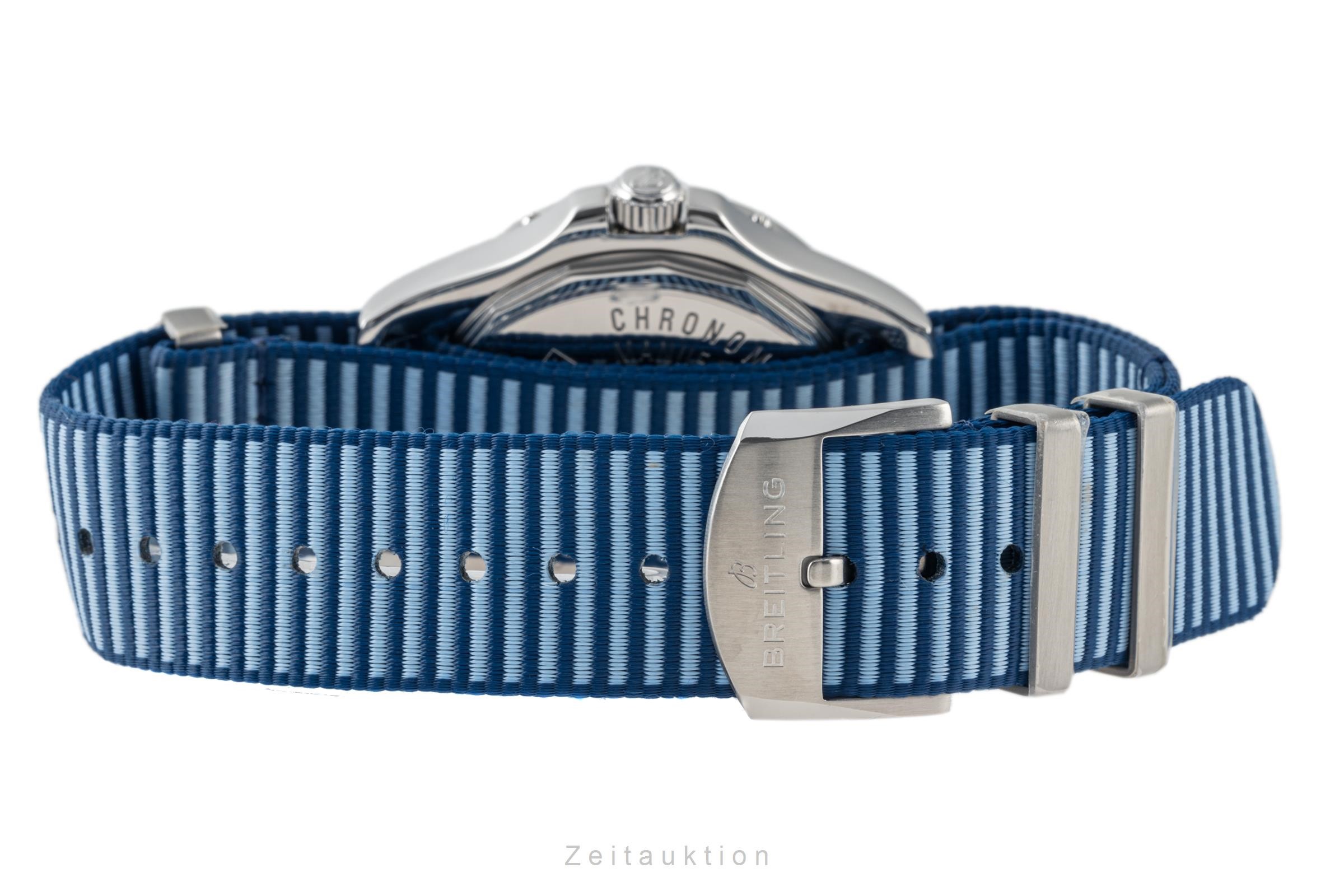 Breitling Colt Stahl Automatik Kal. B32 Ref. A32350  | Zeitauktion