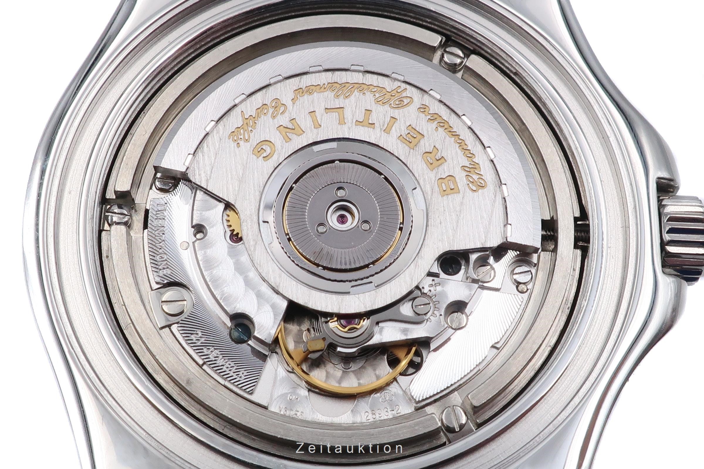 Breitling Colt Stahl Automatik Kal. B32 Ref. A32350  | Zeitauktion