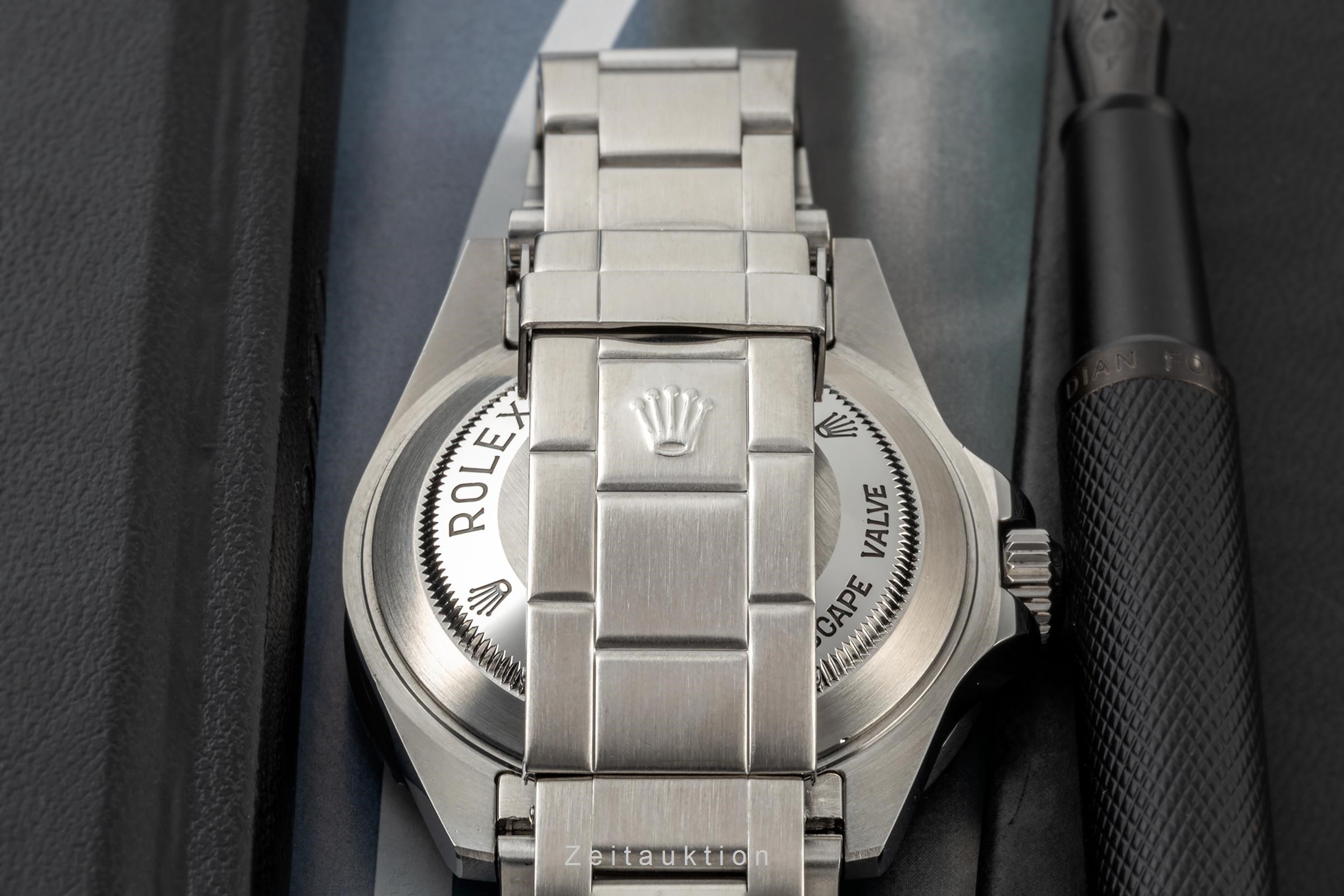 Rolex Sea-Dweller steel automatic Kal. 3135 Ref. 16600T  | Zeitauktion