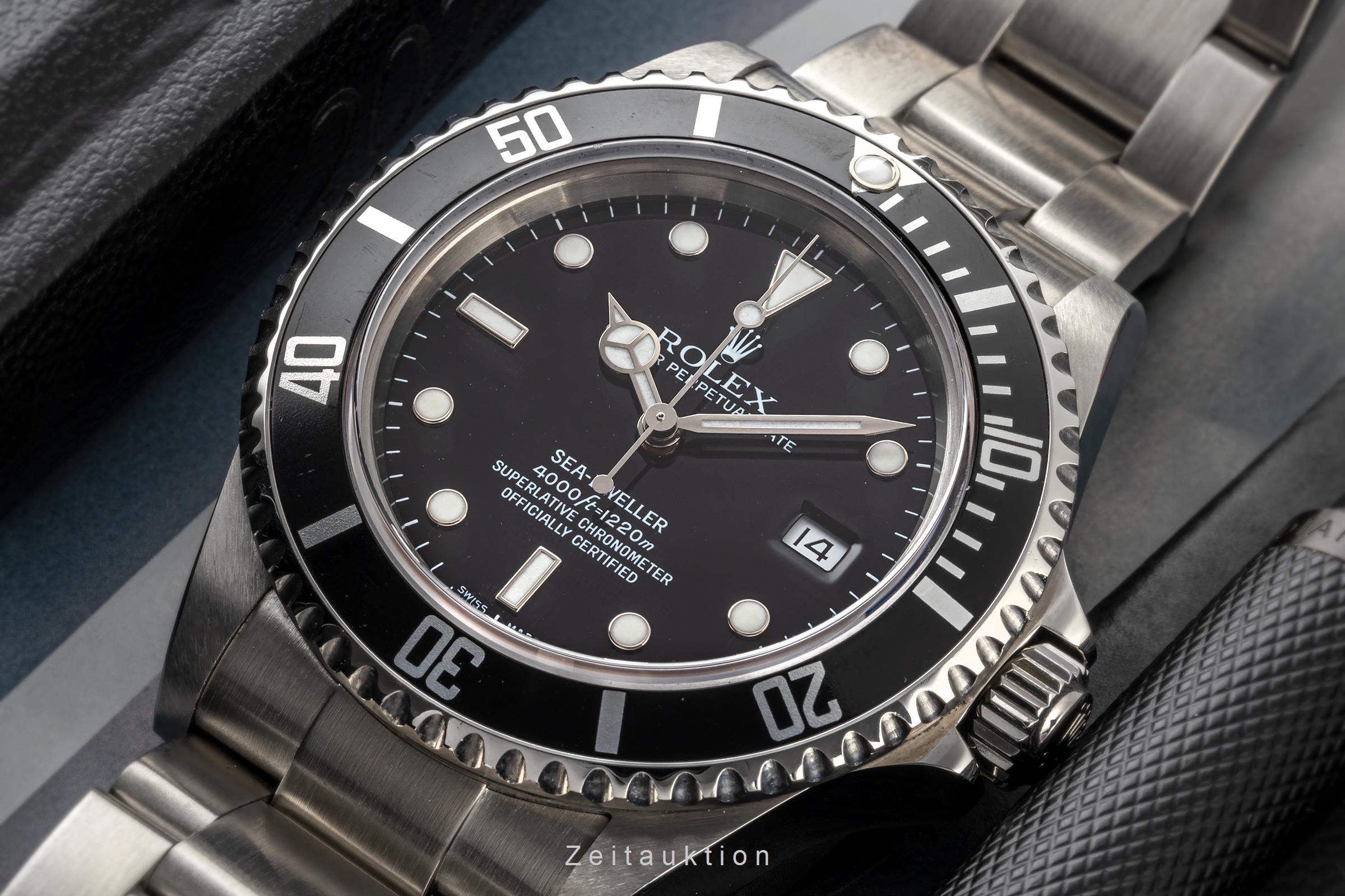Rolex Sea-Dweller steel automatic Kal. 3135 Ref. 16600T  | Zeitauktion
