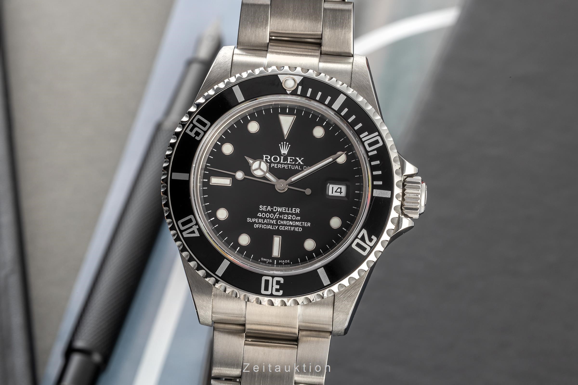 Rolex Sea-Dweller steel automatic Kal. 3135 Ref. 16600T  | Zeitauktion