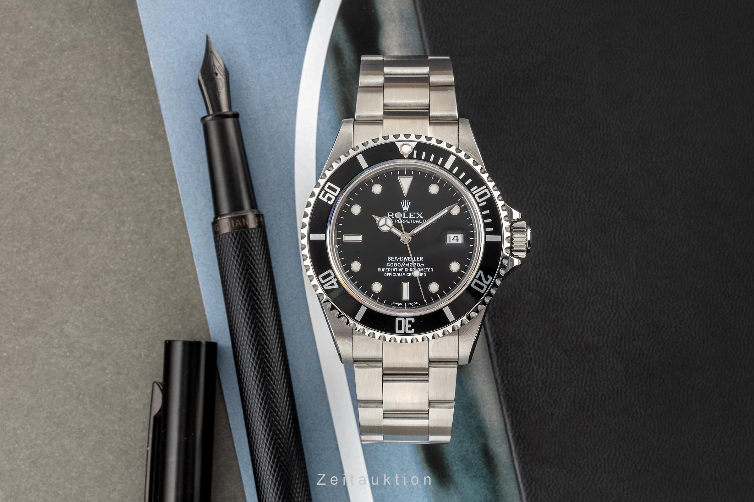 Rolex Sea-Dweller steel automatic Kal. 3135 Ref. 16600T  | Zeitauktion