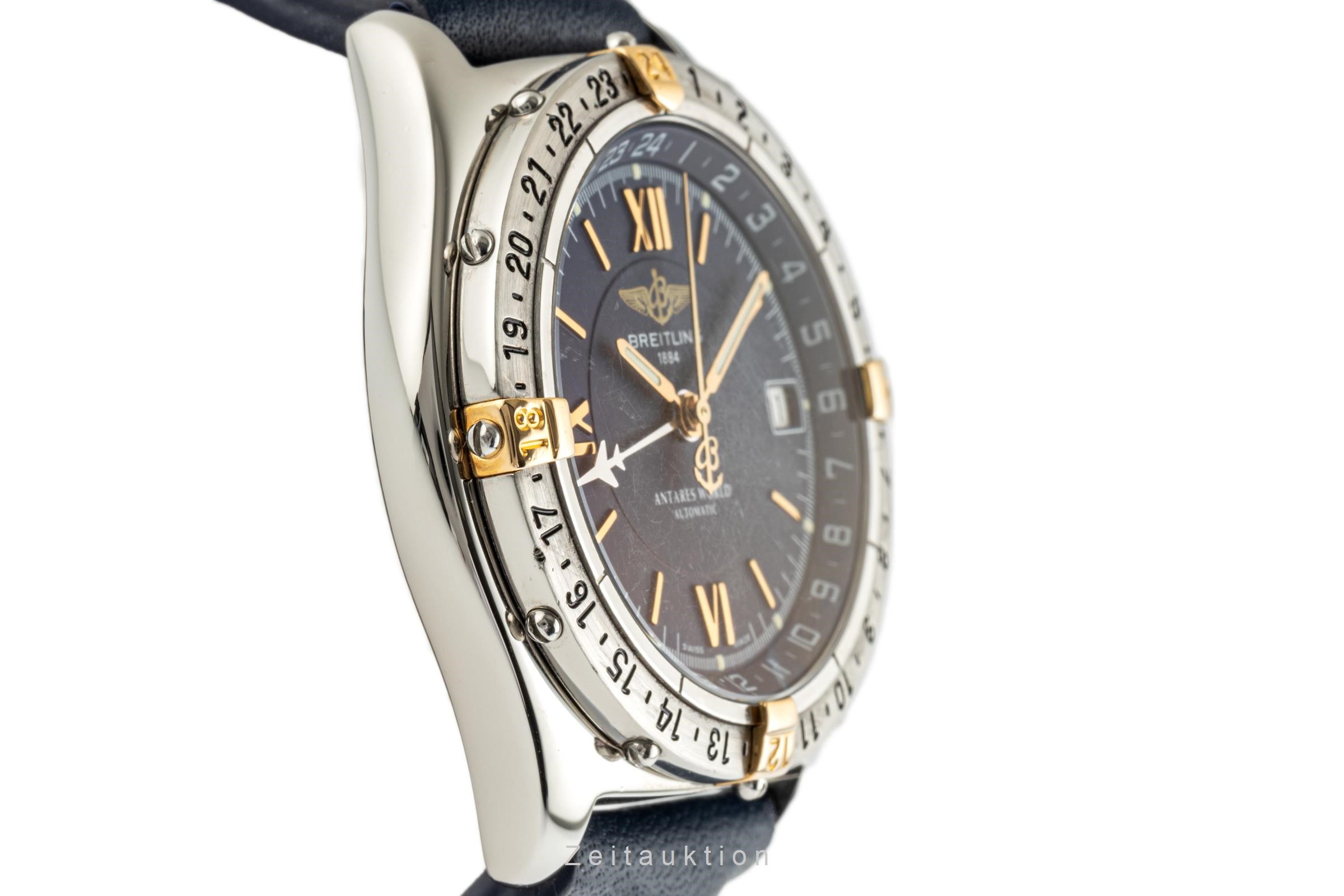 Breitling Antares acciaio / oro automatismo Ref. B32047.1  | Zeitauktion
