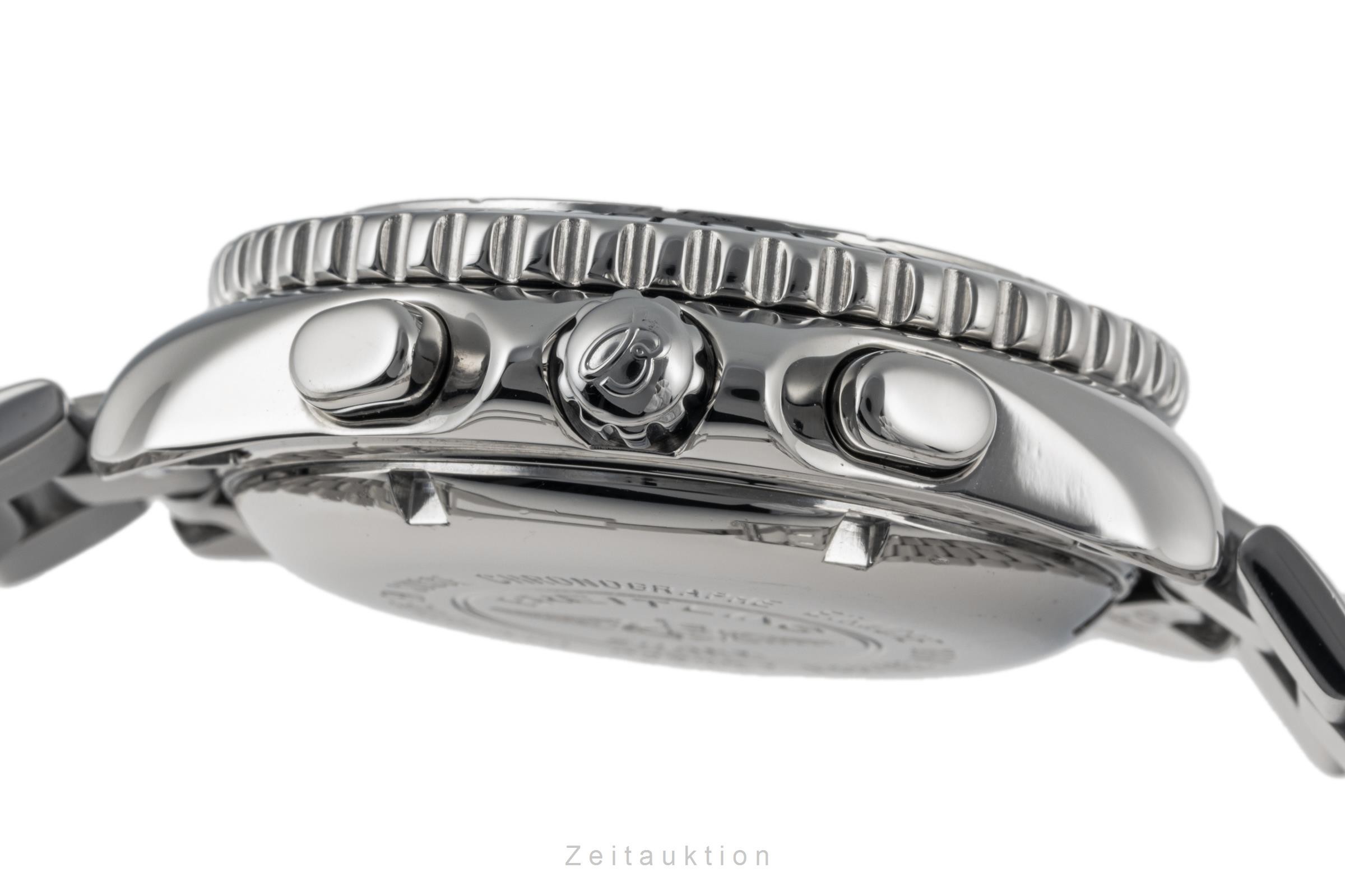 Breitling Shark chronograph steel automatic Kal. B13 Ref. A13051  | Zeitauktion