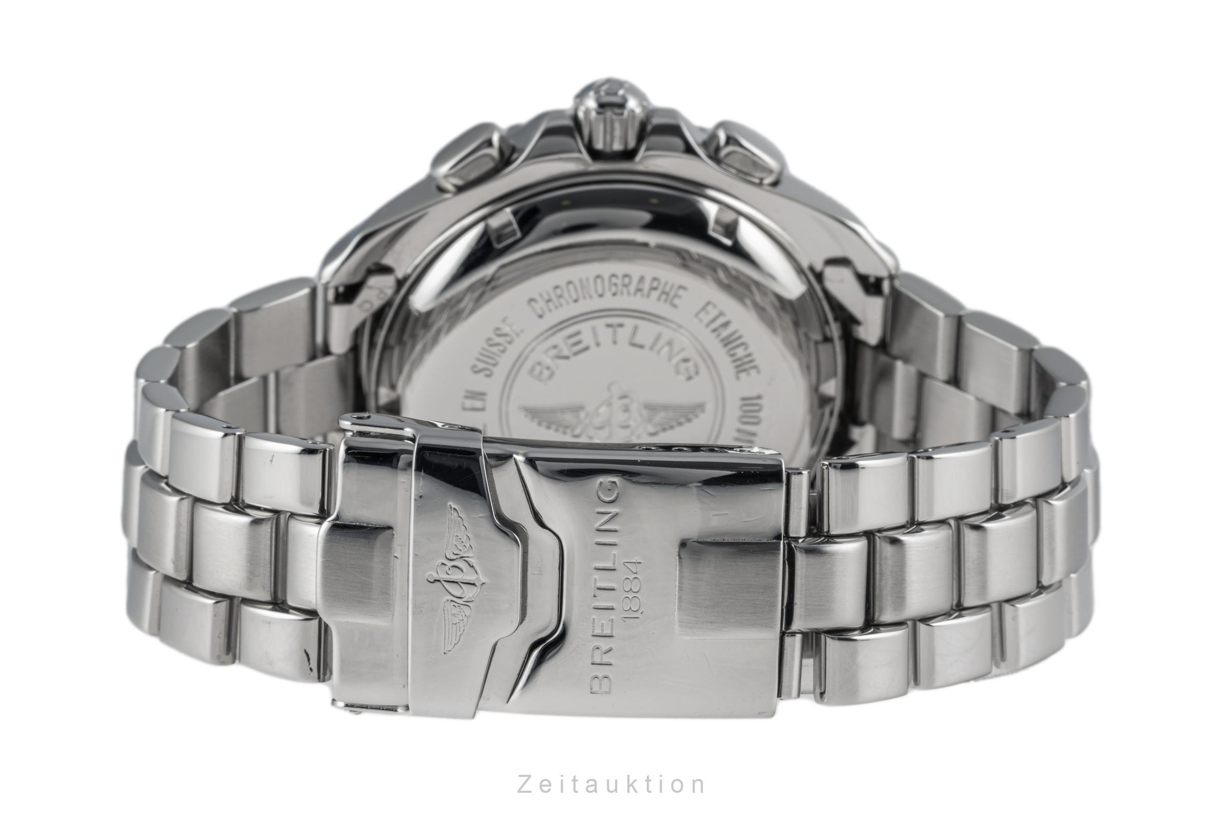 Breitling Shark chronograph steel automatic Kal. B13 Ref. A13051  | Zeitauktion
