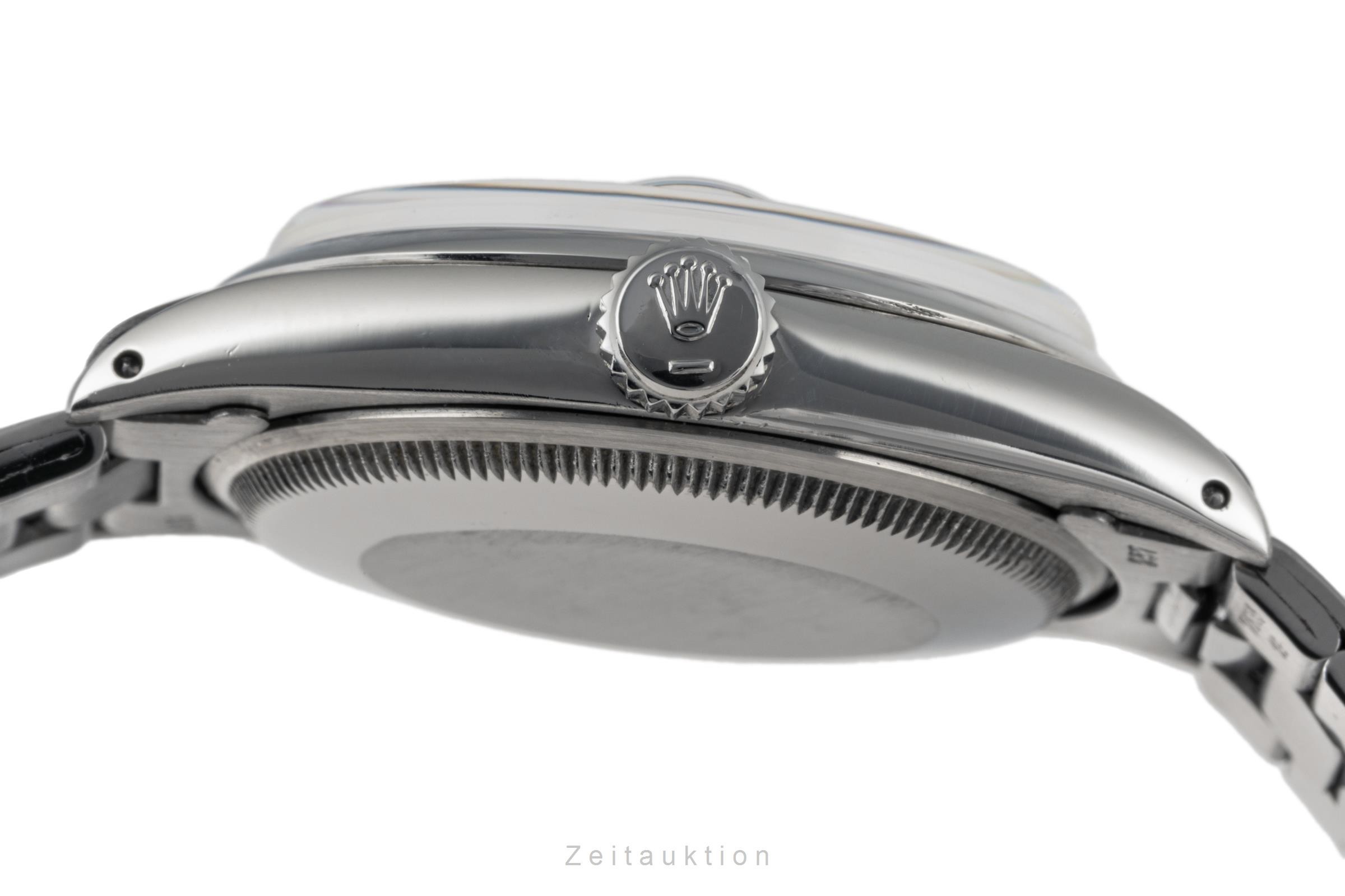 Rolex Date acciaio automatismo Kal. 1570 Ref. 1500  | Zeitauktion