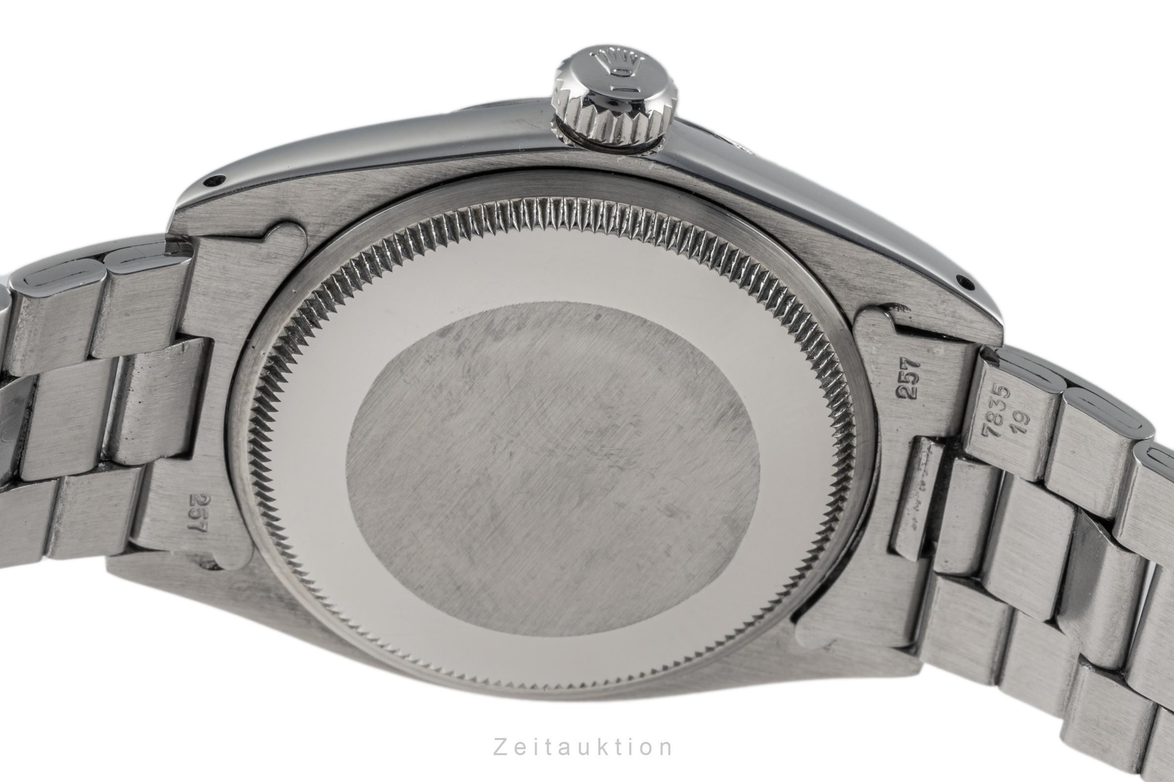 Rolex Date acciaio automatismo Kal. 1570 Ref. 1500  | Zeitauktion