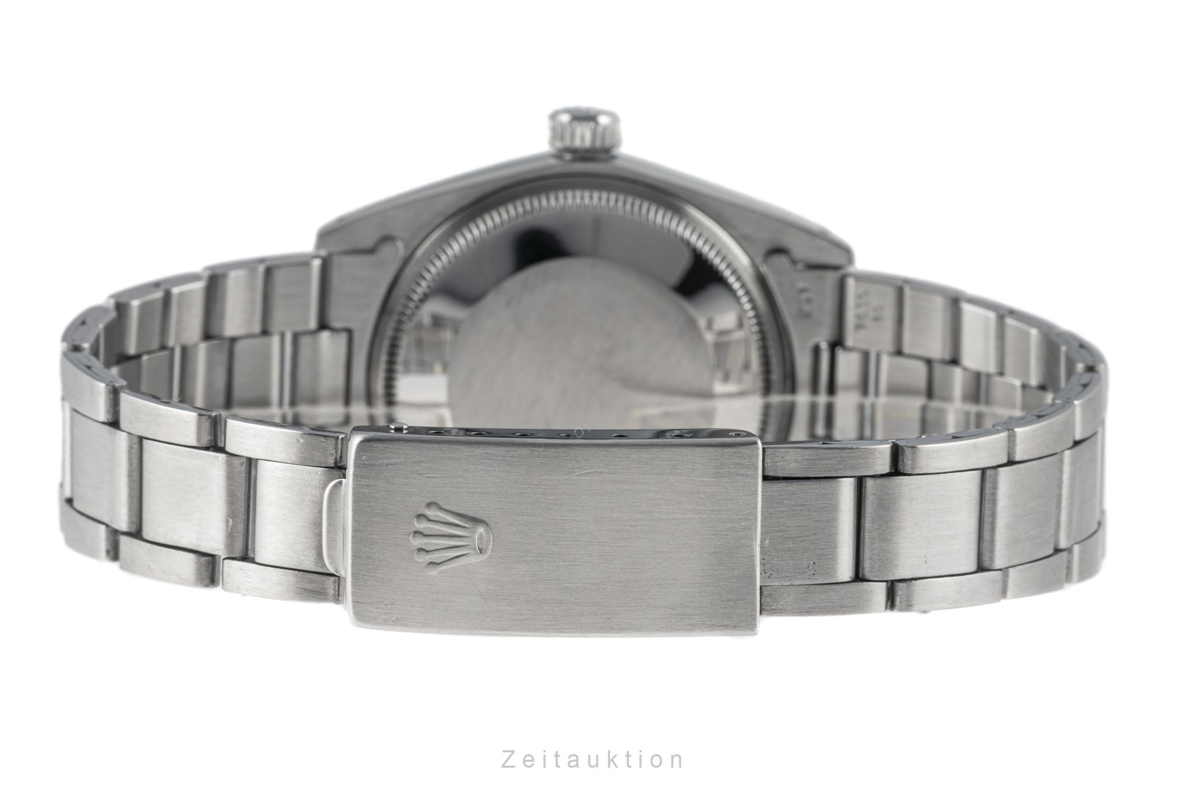 Rolex Date acciaio automatismo Kal. 1570 Ref. 1500  | Zeitauktion