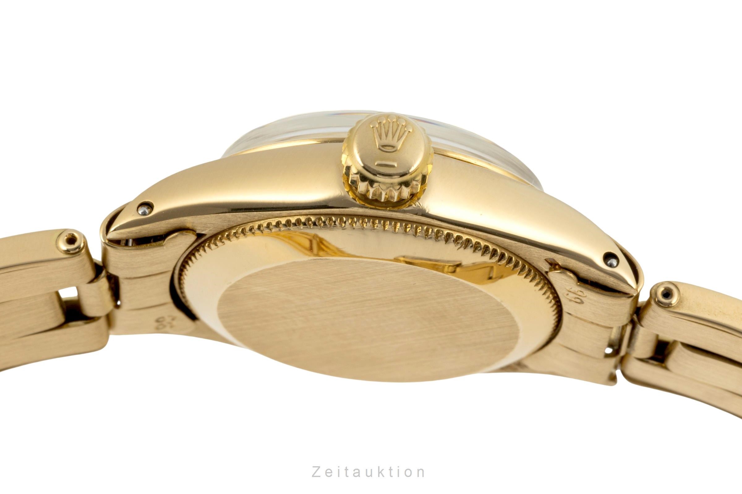 Rolex Oyster Perpetual 18k Gold Automatik Kal. 1160 Ref. 6618  | Zeitauktion