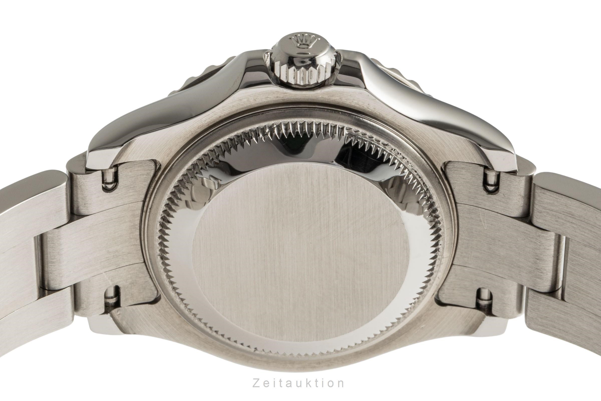 Rolex Yacht-Master steel / platinium automatic Kal. 2235 Ref. 169622  | Zeitauktion
