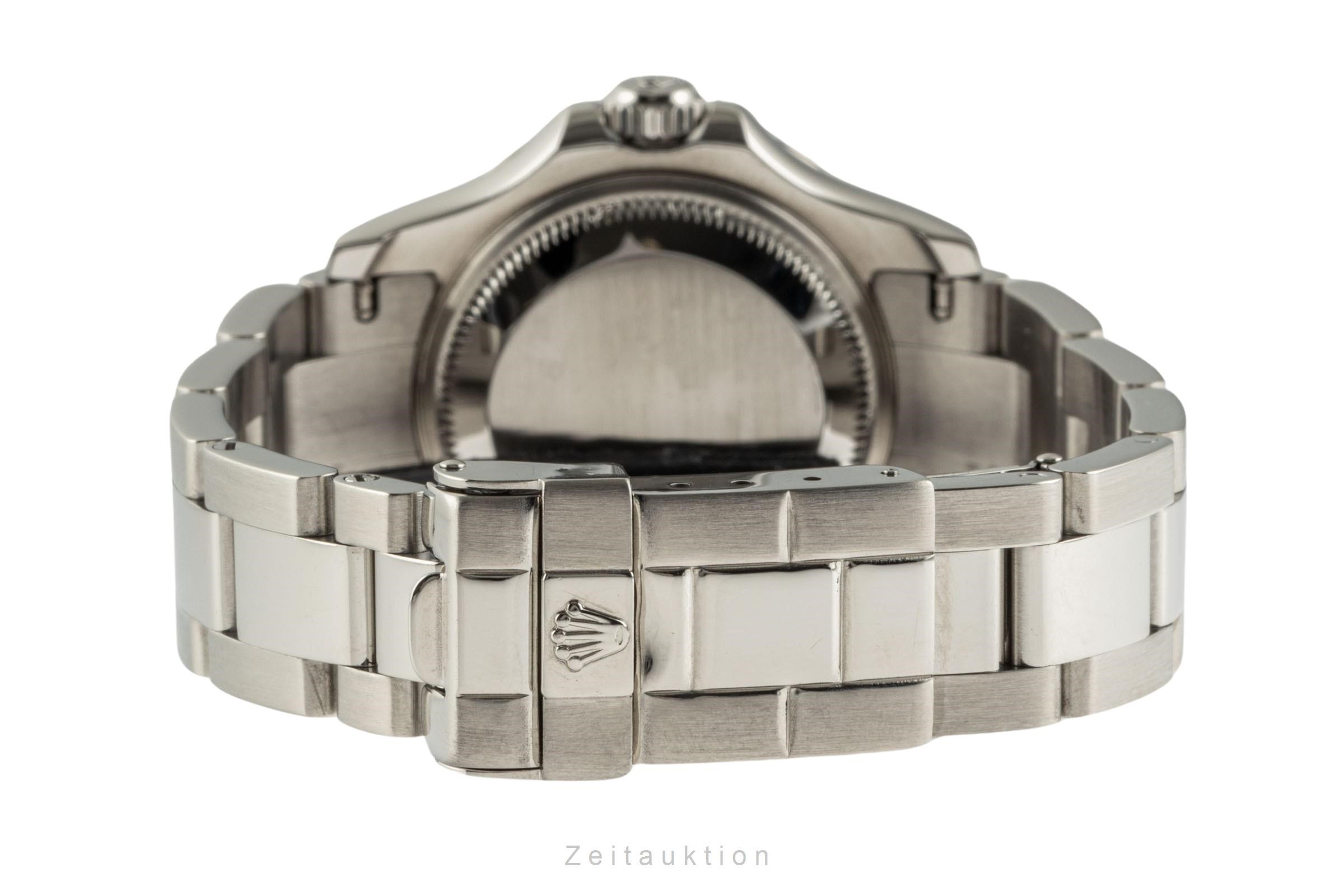 Rolex Yacht-Master steel / platinium automatic Kal. 2235 Ref. 169622  | Zeitauktion