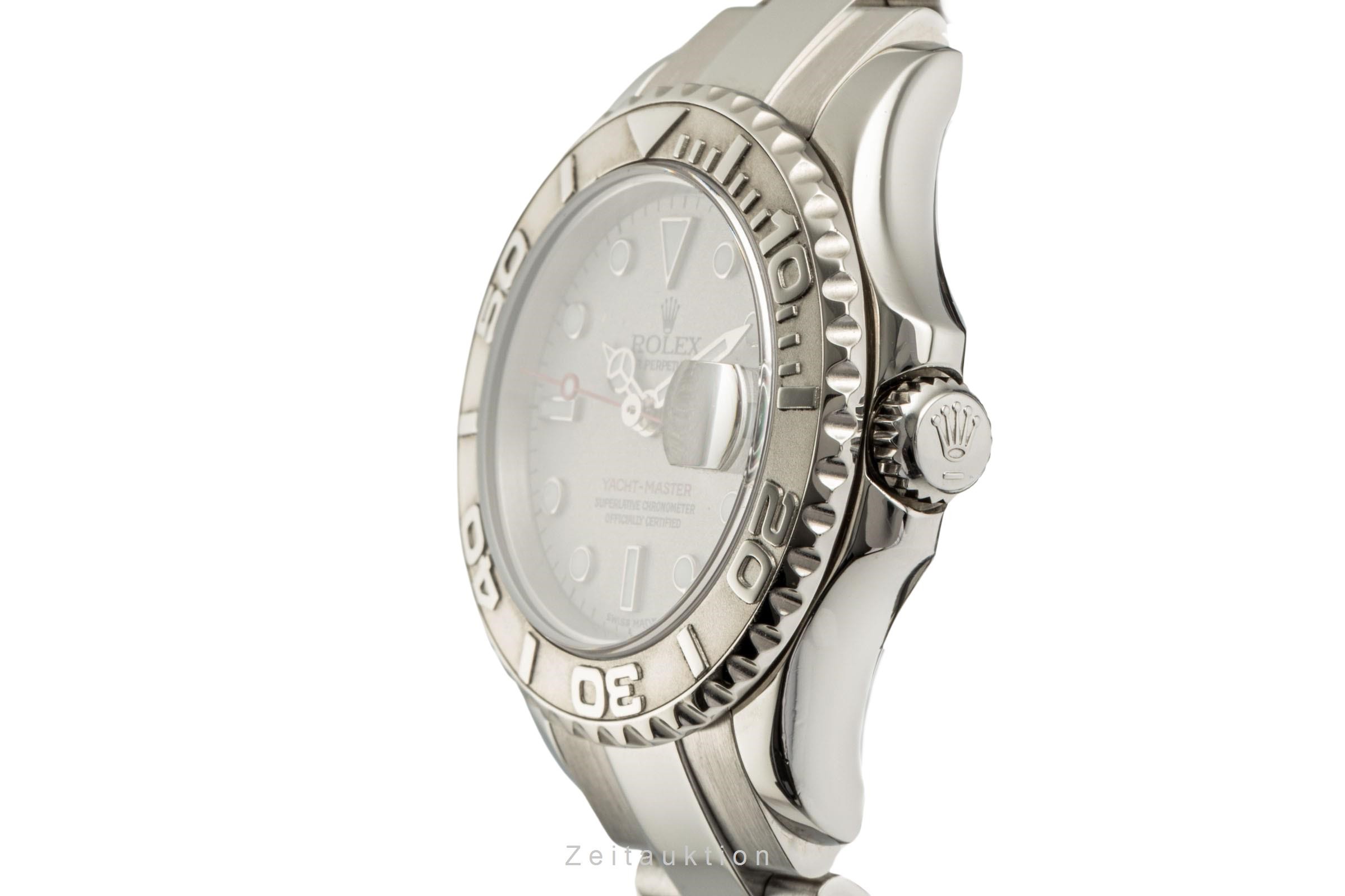 Rolex Yacht-Master steel / platinium automatic Kal. 2235 Ref. 169622  | Zeitauktion