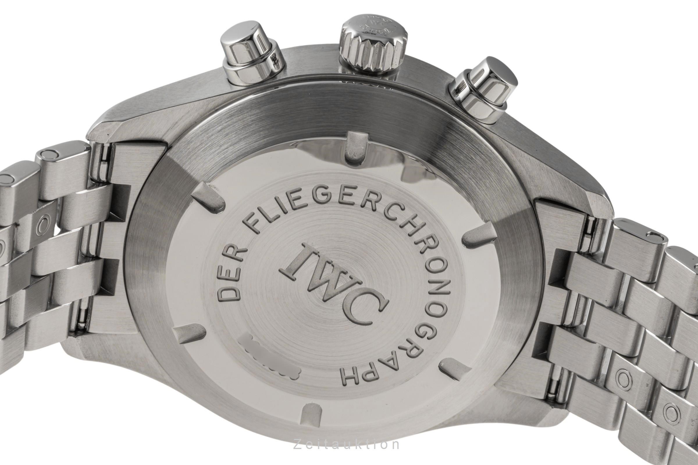IWC Fliegerchronograph cronografo acciaio automatismo Kal. C.79320 Ref. IW370603  | Zeitauktion