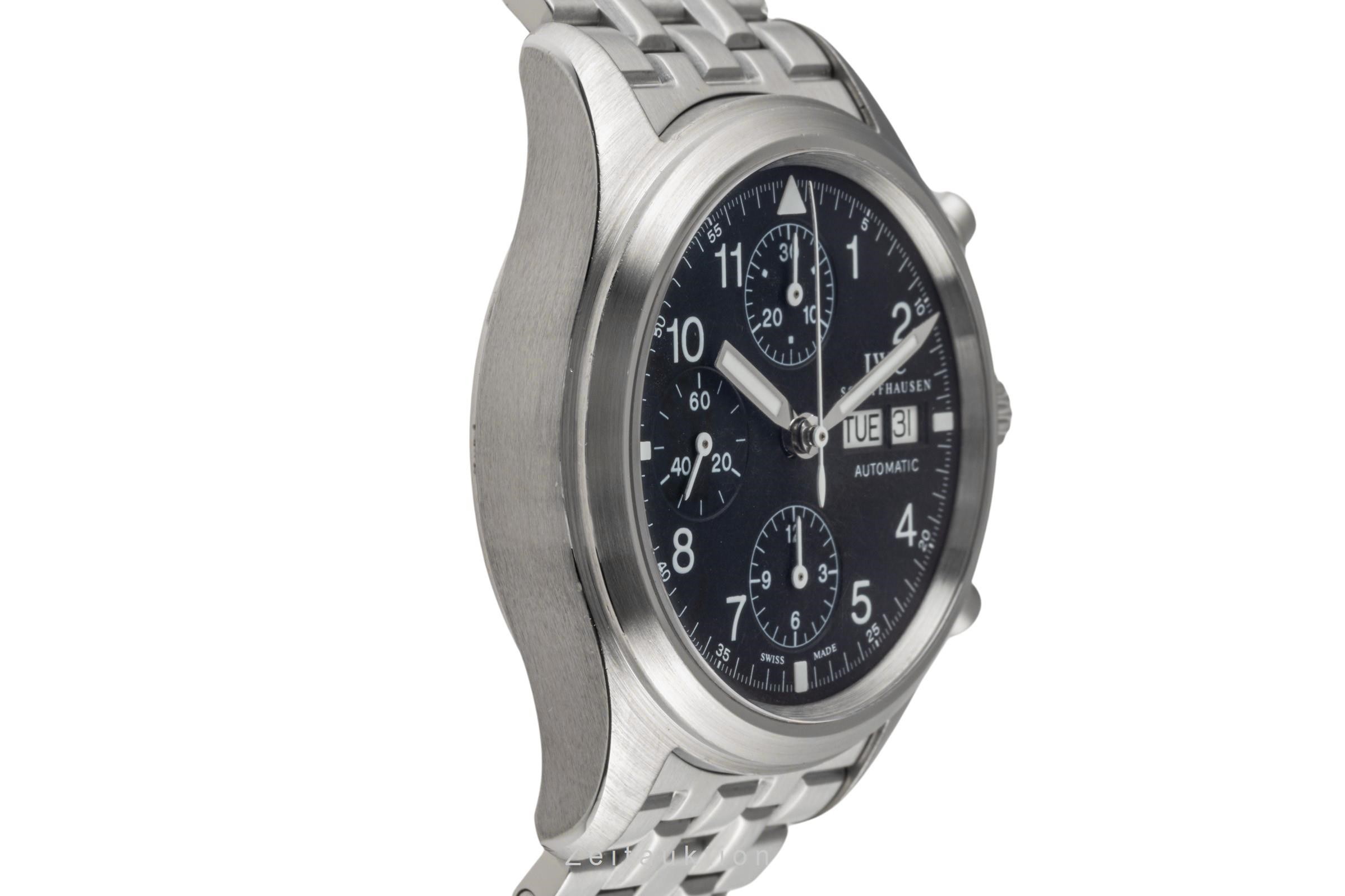 IWC Fliegerchronograph cronografo acciaio automatismo Kal. C.79320 Ref. IW370603  | Zeitauktion