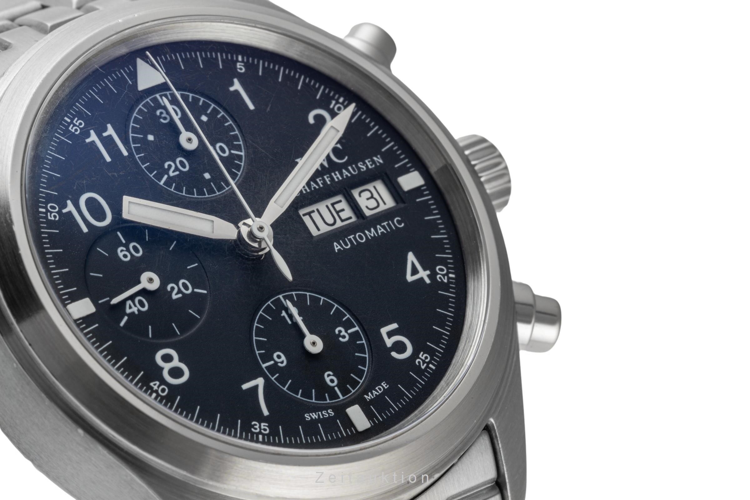 IWC Fliegerchronograph cronografo acciaio automatismo Kal. C.79320 Ref. IW370603  | Zeitauktion