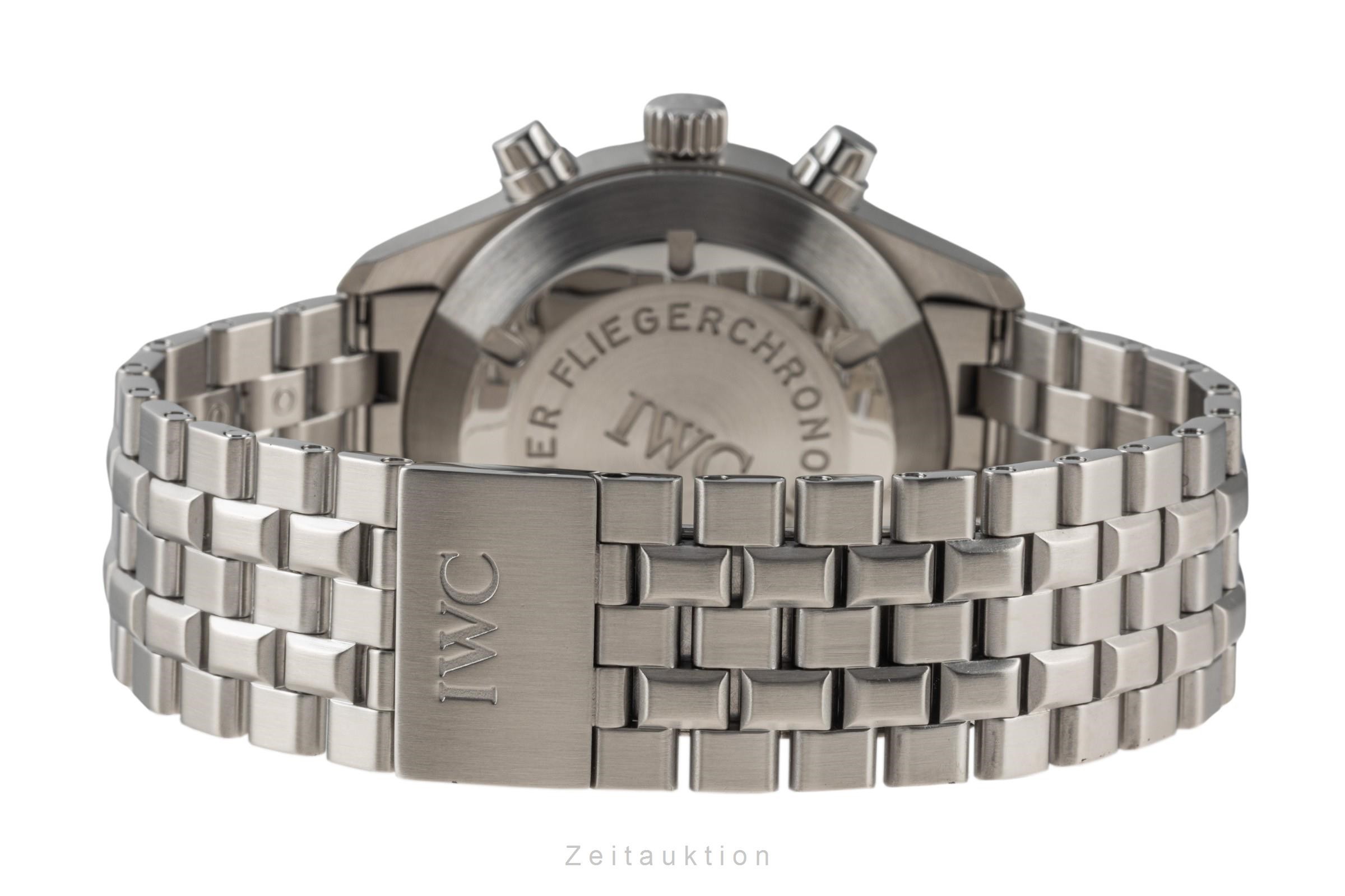 IWC Fliegerchronograph cronografo acciaio automatismo Kal. C.79320 Ref. IW370603  | Zeitauktion