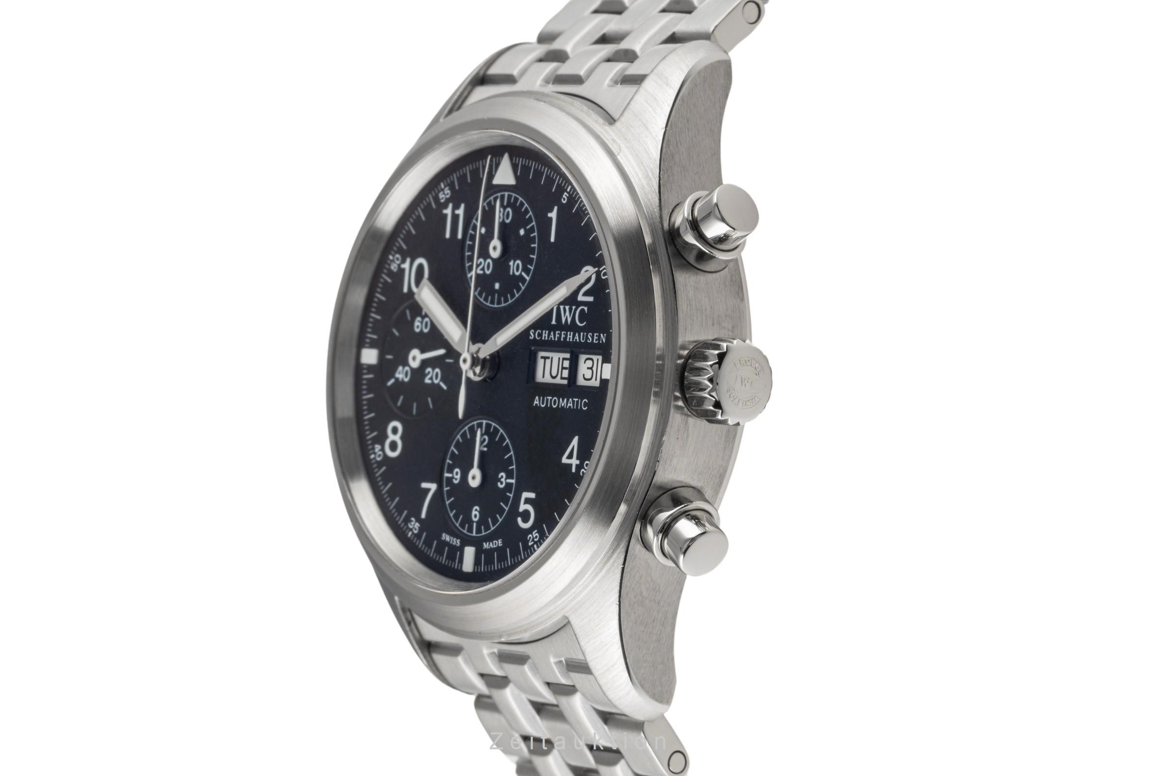 IWC Fliegerchronograph cronografo acciaio automatismo Kal. C.79320 Ref. IW370603  | Zeitauktion