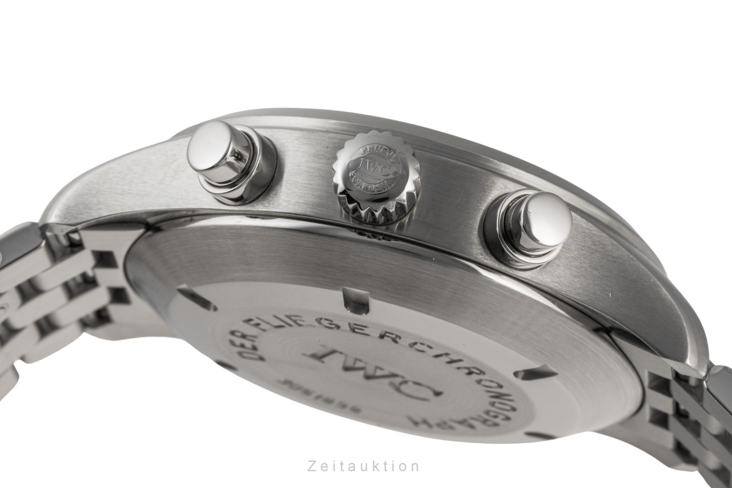 IWC Fliegerchronograph cronografo acciaio automatismo Kal. C.79320 Ref. IW370603  | Zeitauktion