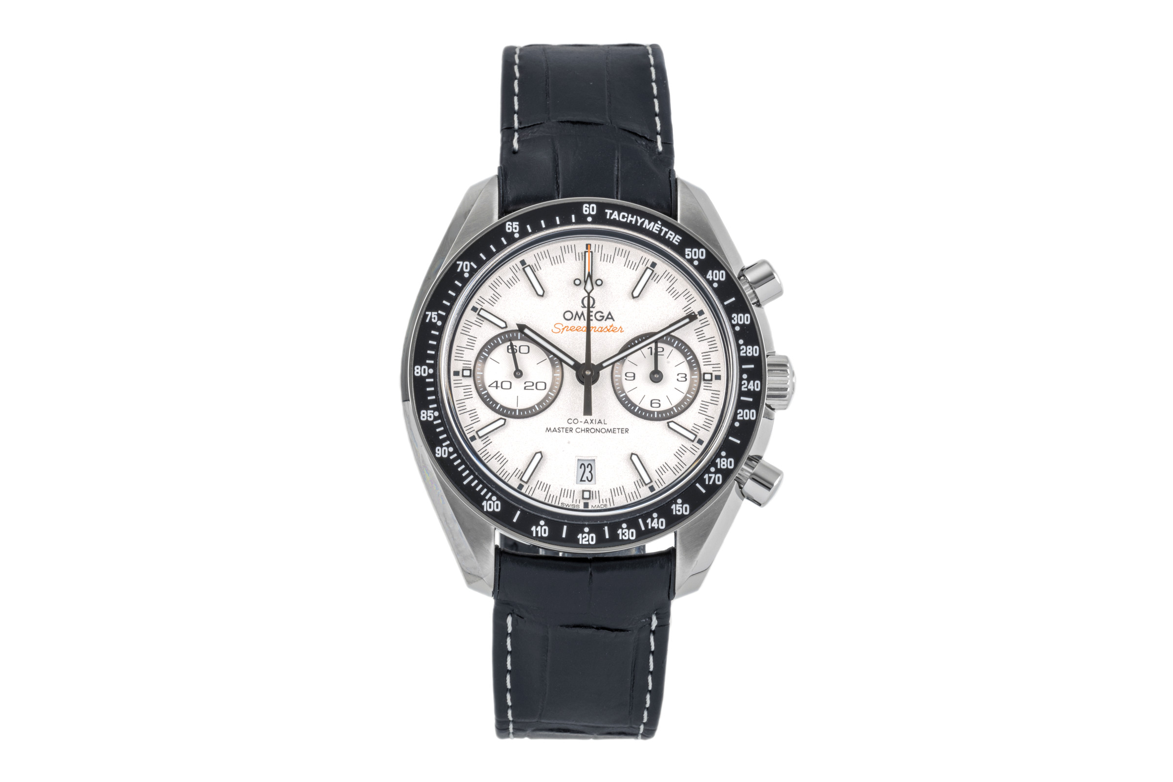 Omega Speedmaster chronograph steel automatic Kal. 9900 Ref. 329.33.44.51.04.001  | Zeitauktion