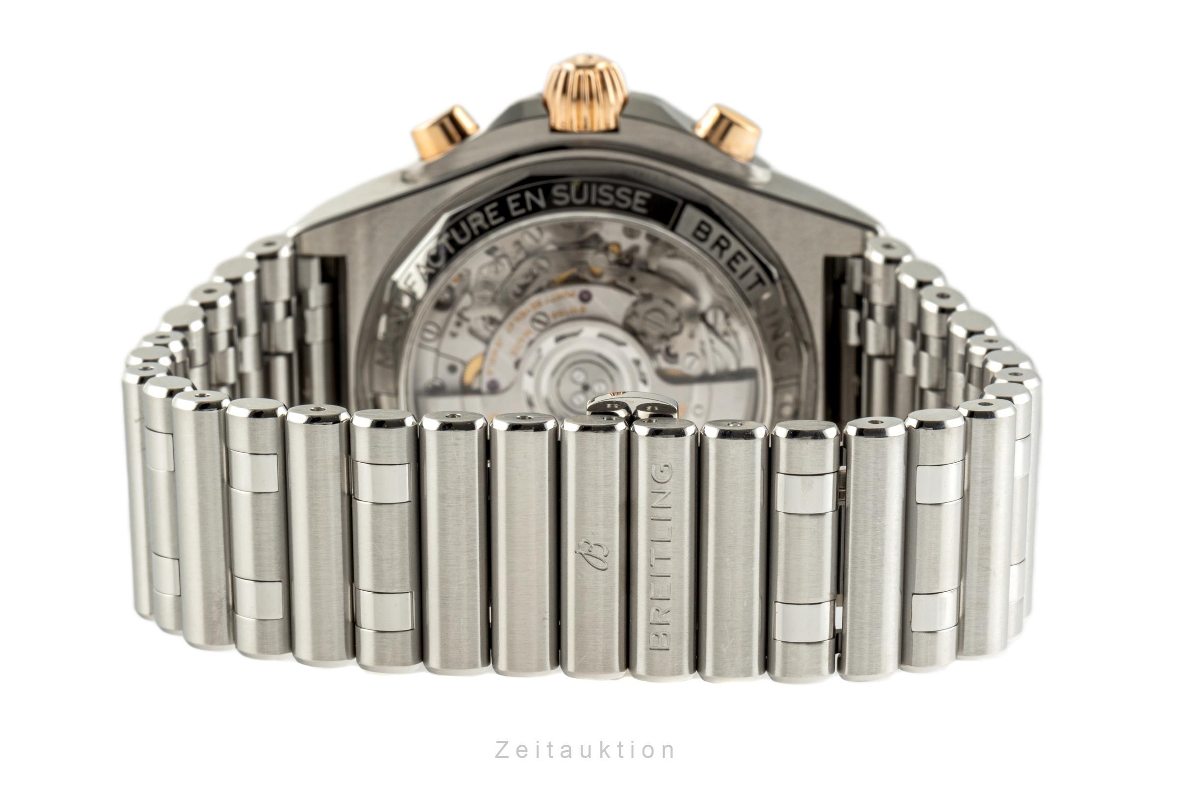 Breitling Chronomat cronógrafo acero automático Kal. B01 Ref. IB0134101G1A1  | Zeitauktion